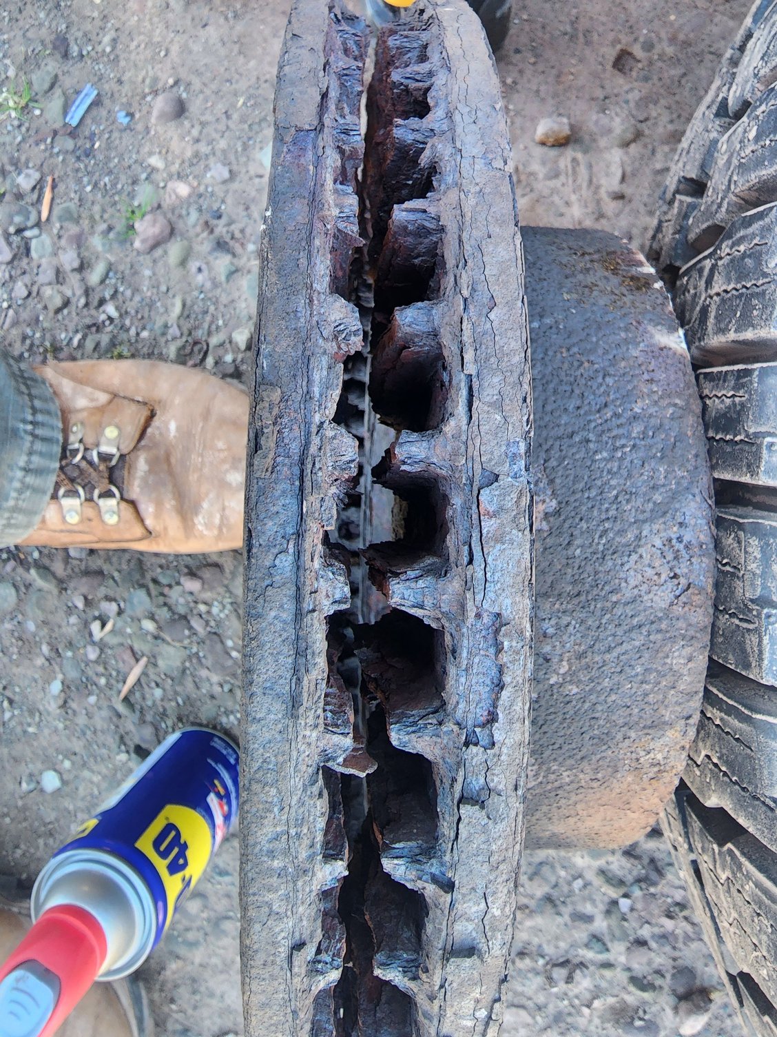 Slotted and drilled front rotors worth it Page 2 Ford Truck