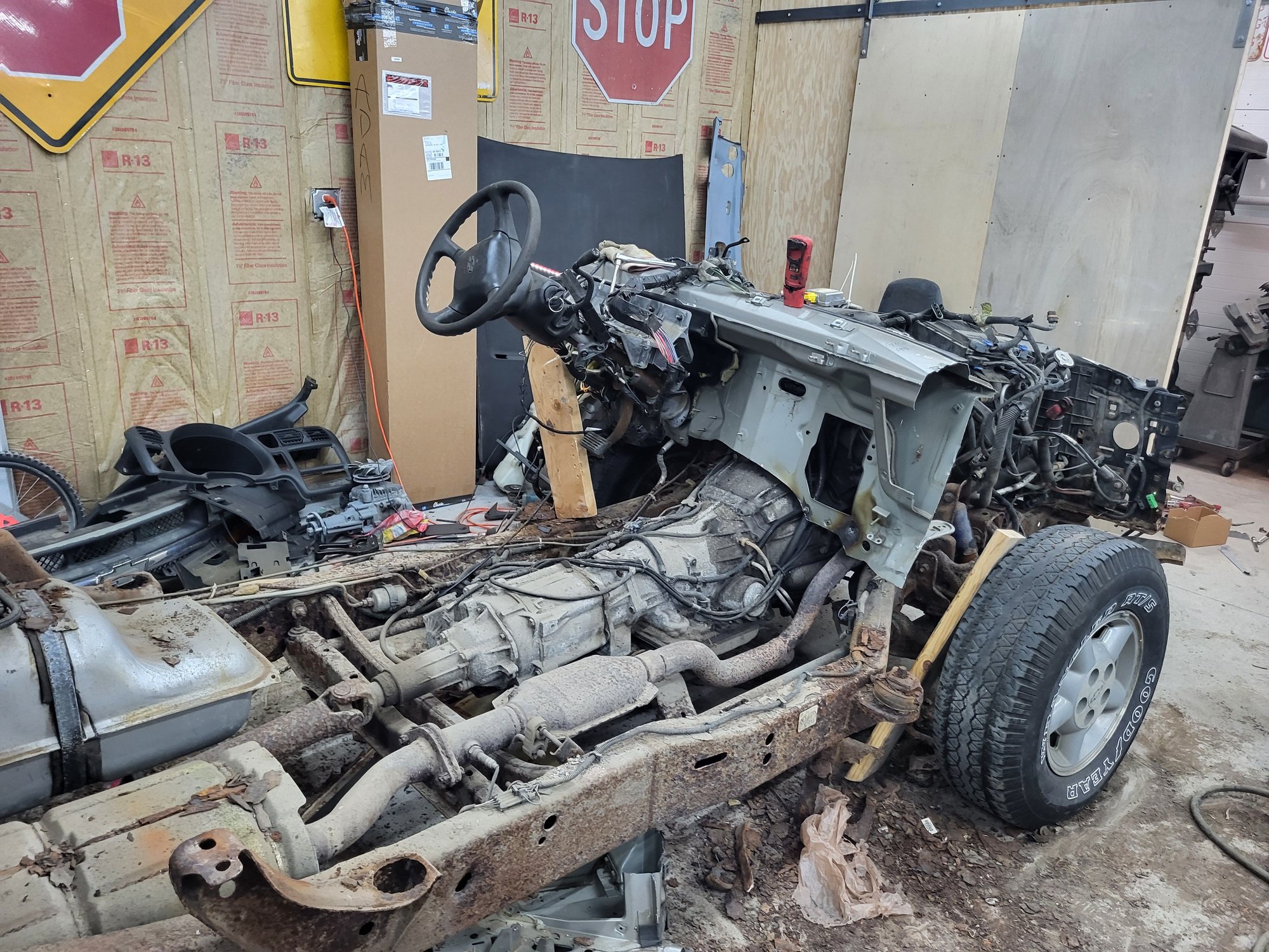 Building a mutt F1 from scrap Ford Truck Enthusiasts Forums