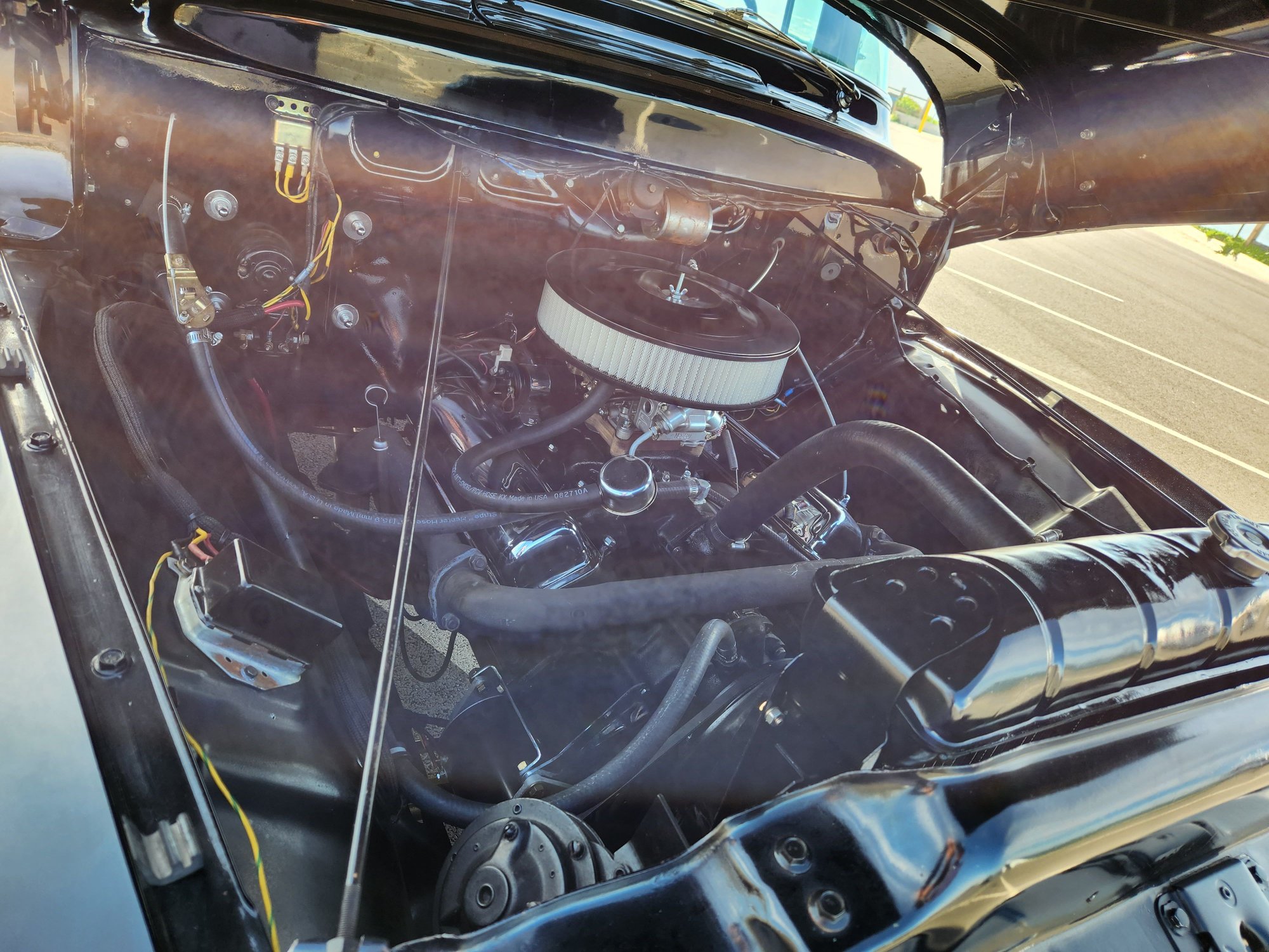 1956 Ford F-100 - Stunning 1956 Ford F100 Big Back Window - Born, Raised & Restored Stock in CA - Used - VIN F10V6L18996 - 900 Miles - 8 cyl - 2WD - Manual - Truck - Black - Redondo Beach, CA 90277, United States