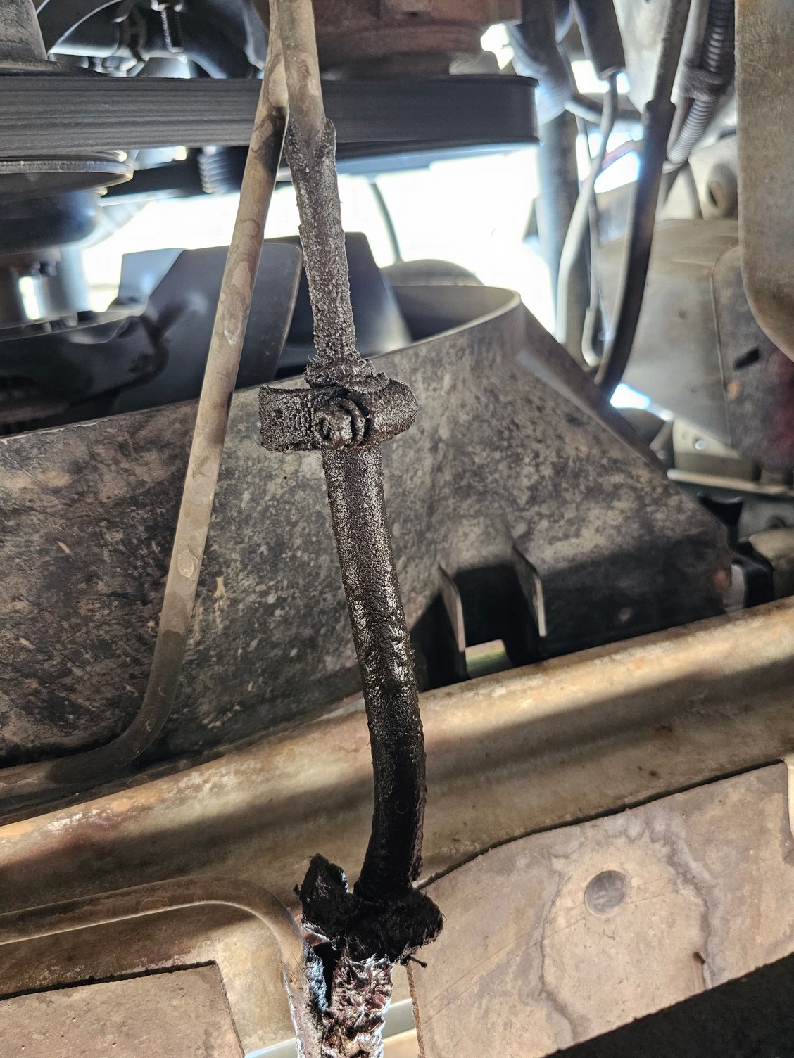 E4OD Trans Cooler Lines Ford Truck Enthusiasts Forums