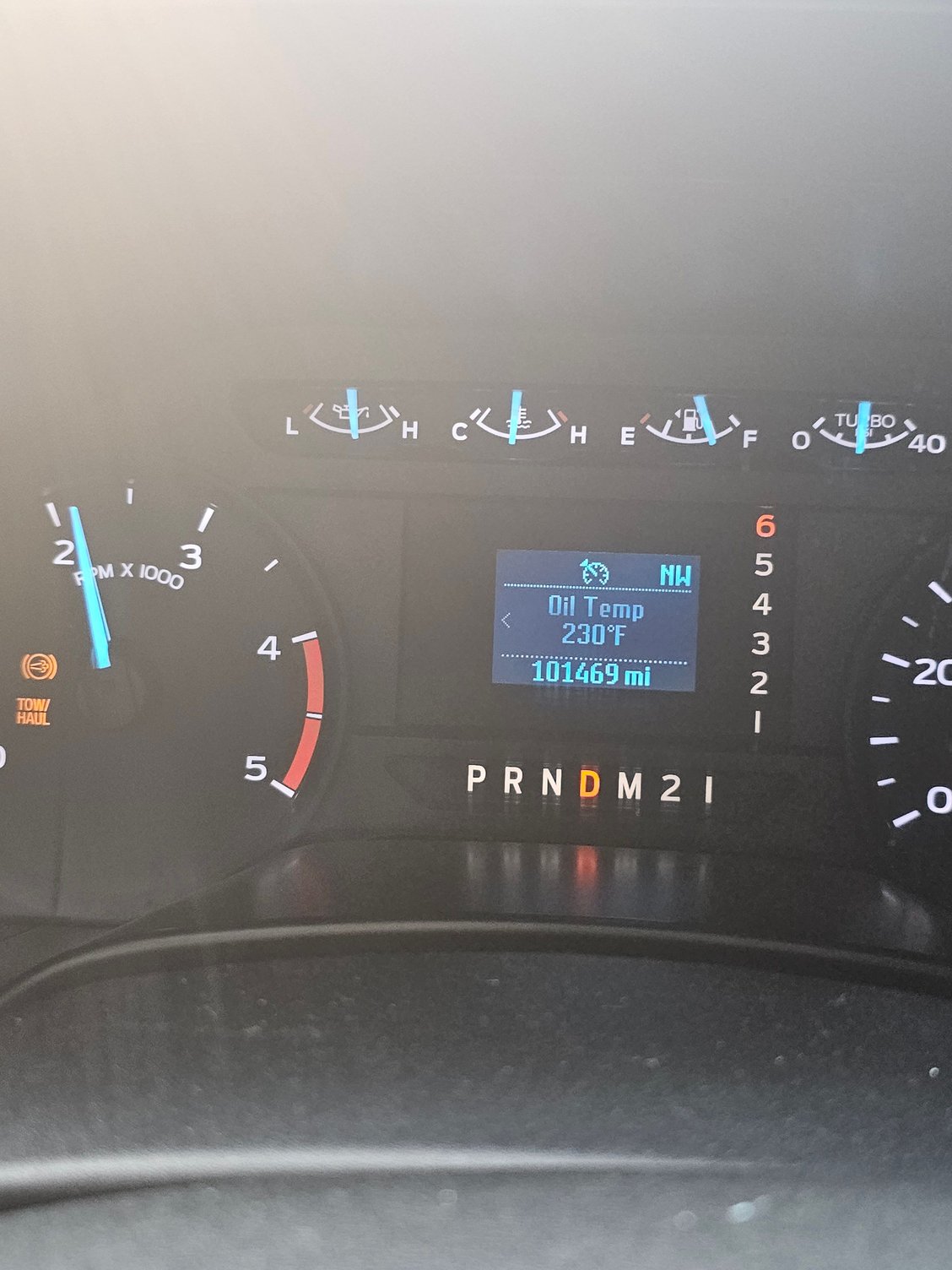 Trans/oil temp for 18 f550 Ford Truck Enthusiasts Forums