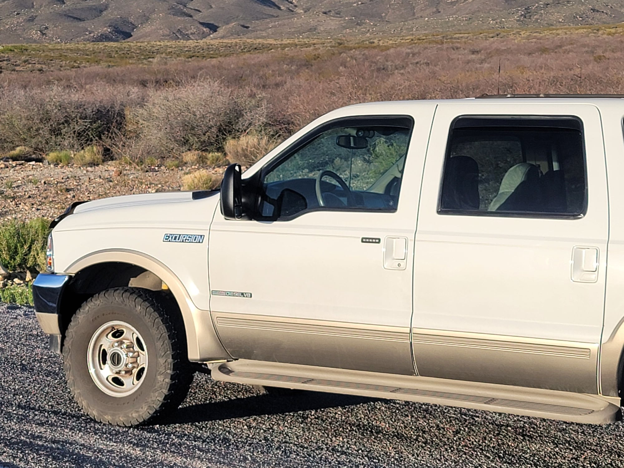 2001 Ford Excursion - 2001 Ford Excursion Limited, 7.3L, 4x4, BTS transmission - Used - Las Cruces, NM 88011, United States