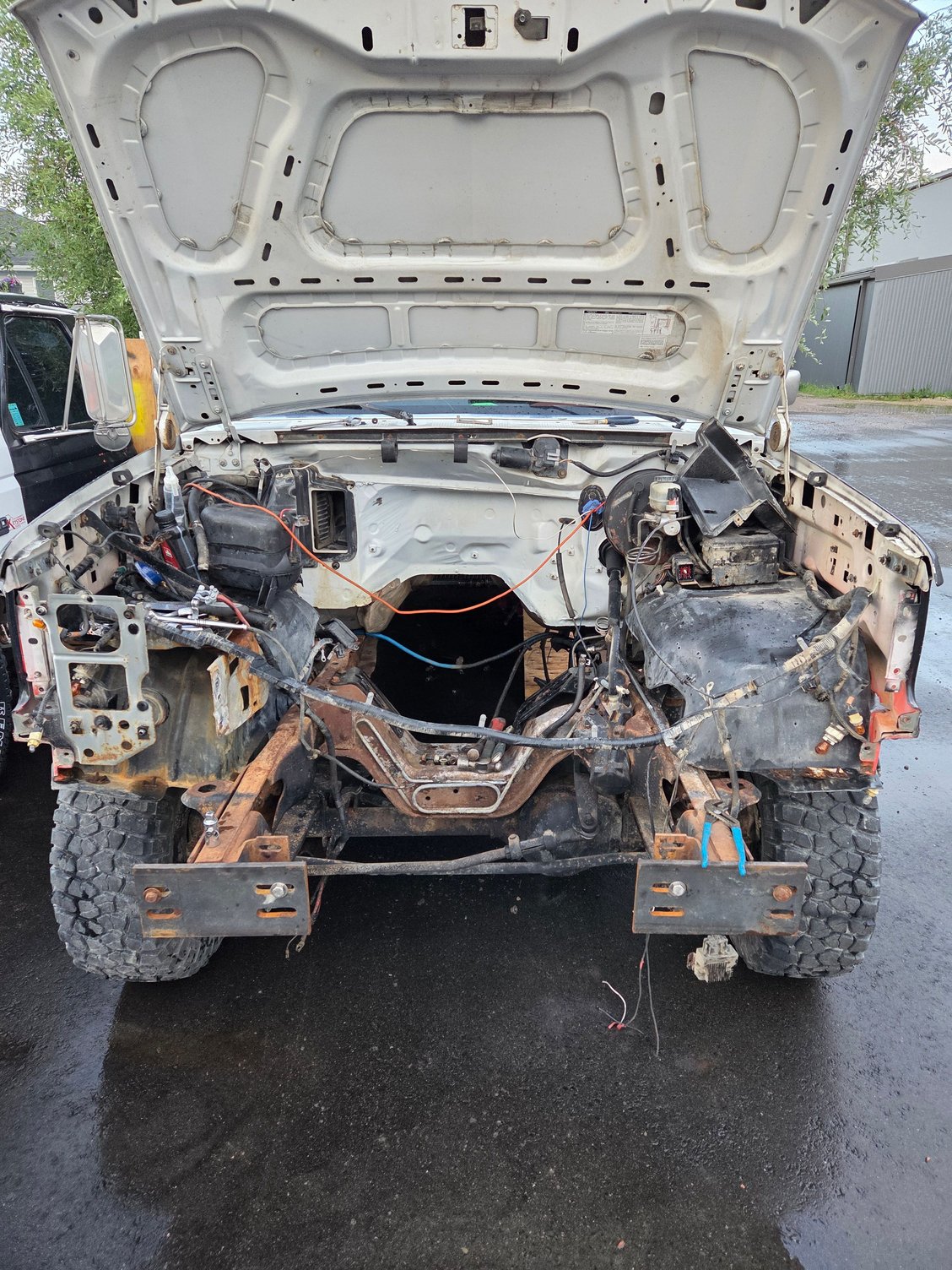 cleaned up and ready for some paint