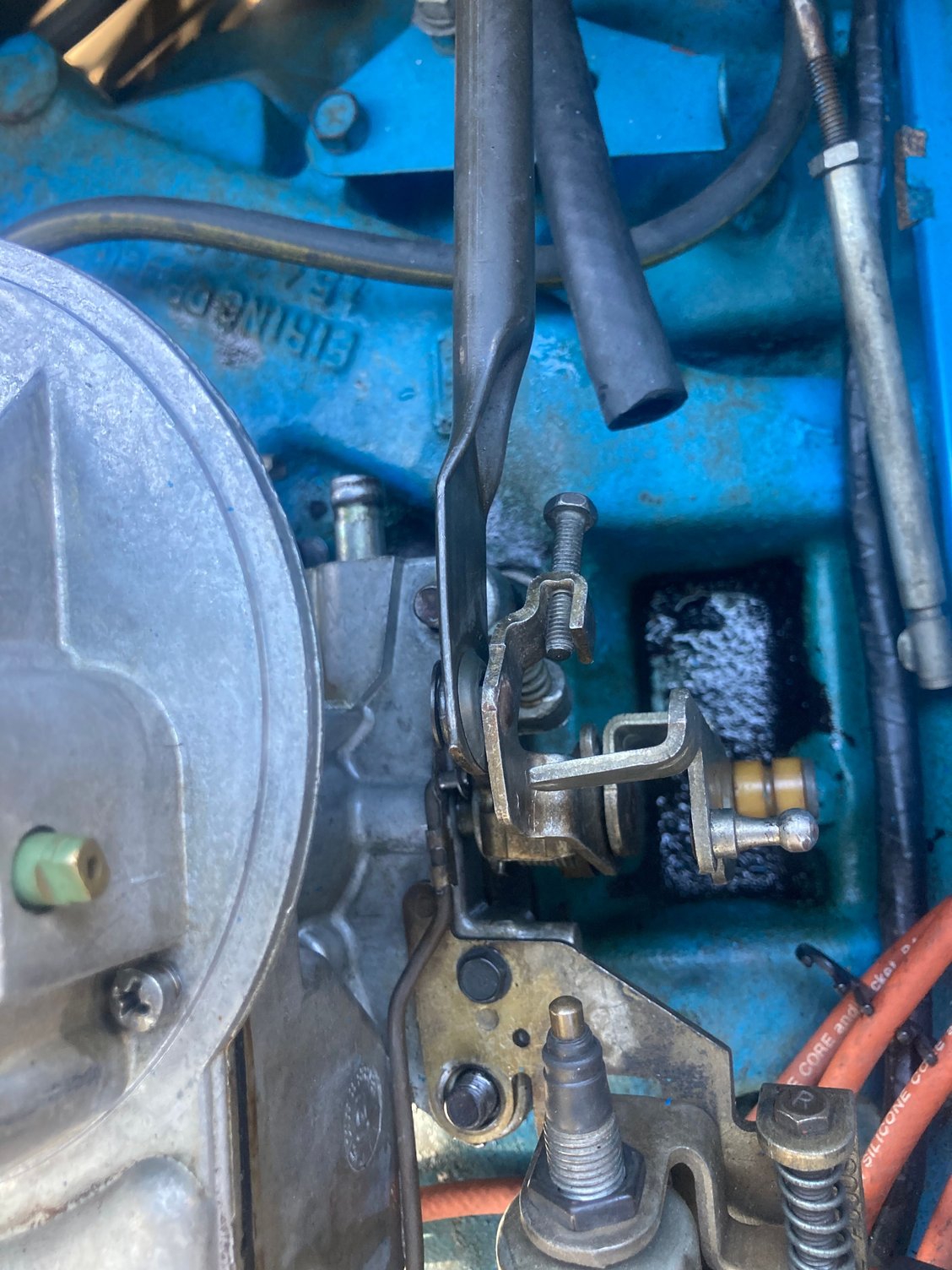 How do I remove this linkage? Ford Truck Enthusiasts Forums