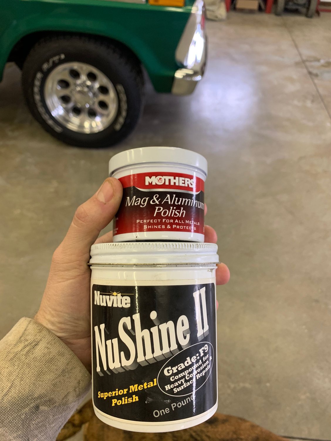 Best chrome polish? Ford Truck Enthusiasts Forums