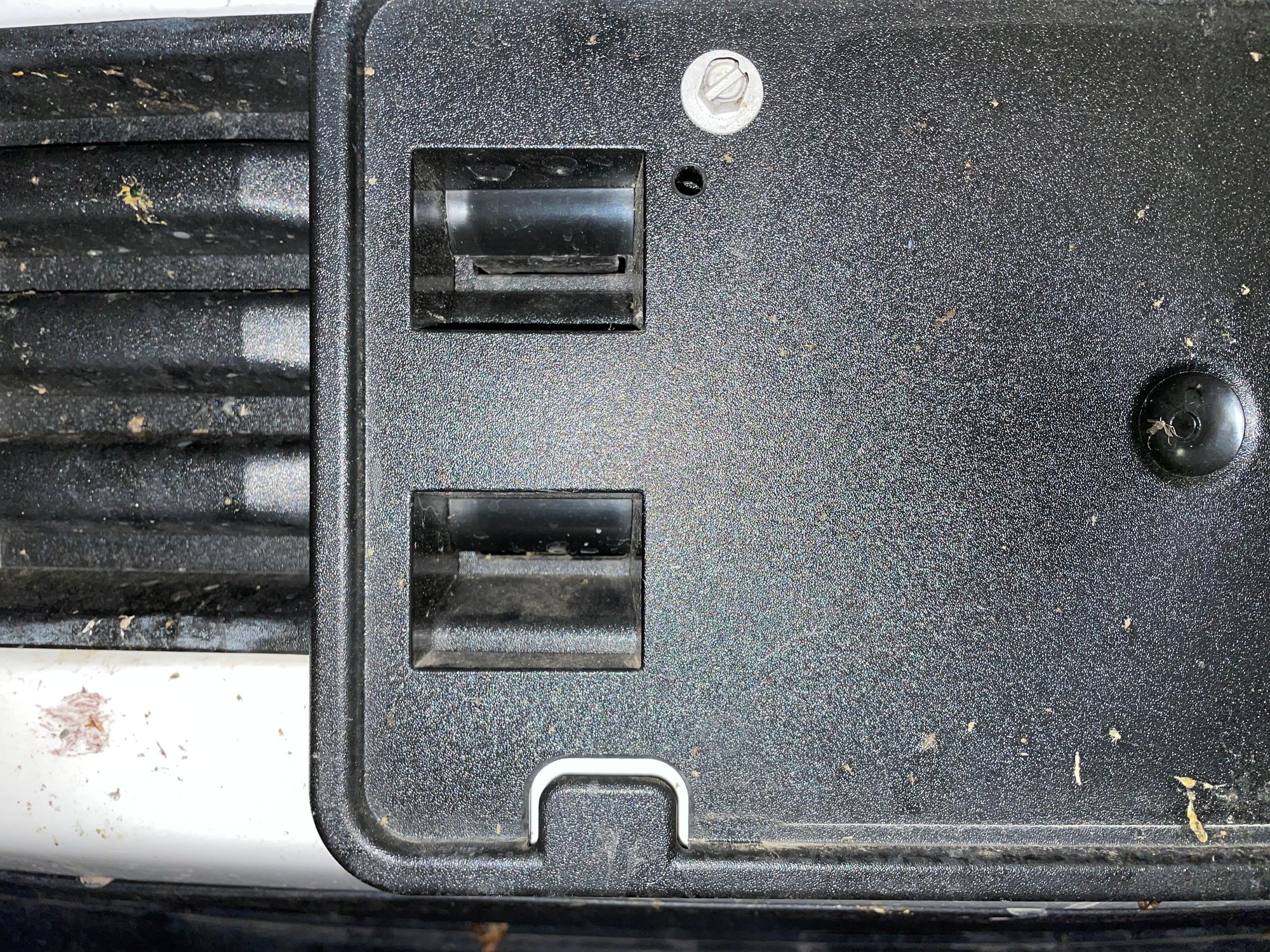 Remove front plate holder Ford Truck Enthusiasts Forums