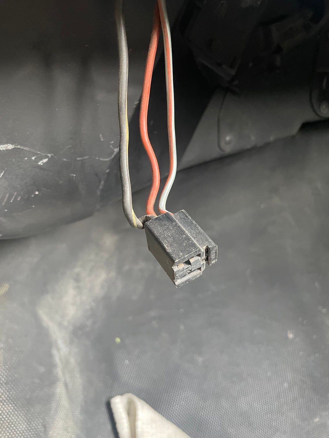 78 f150 dash mystery electrical connections - Ford Truck 