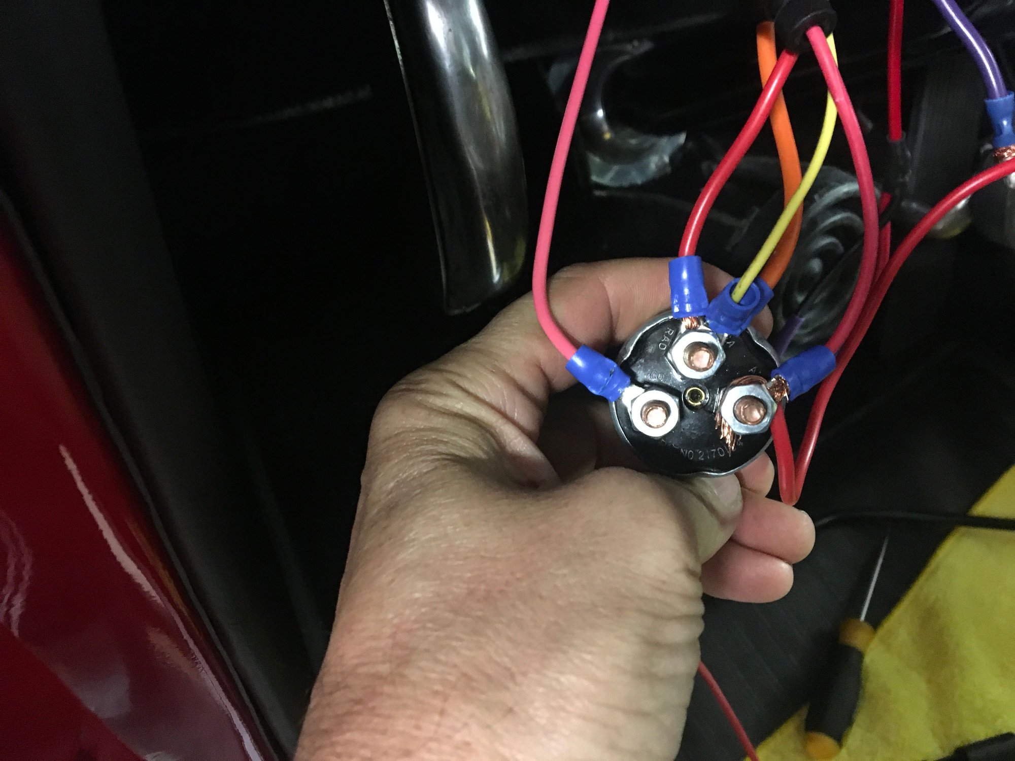 1951 Ford f1 ignition switch question Ford Truck Enthusiasts Forums