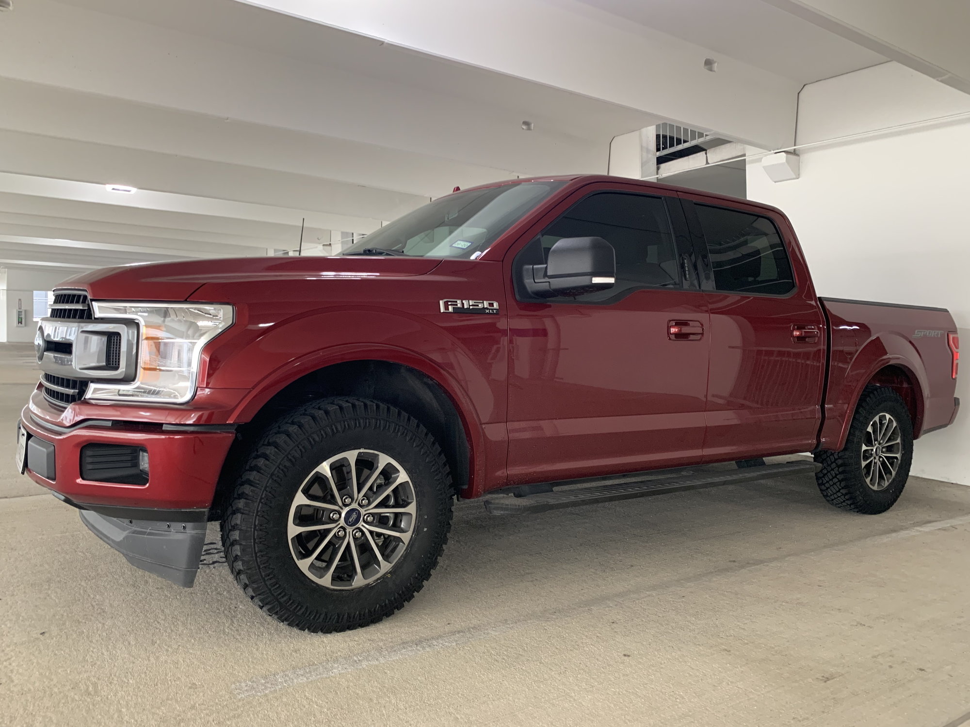 Tire Size Max For Leveled 18 Ford Truck Enthusiasts Forums