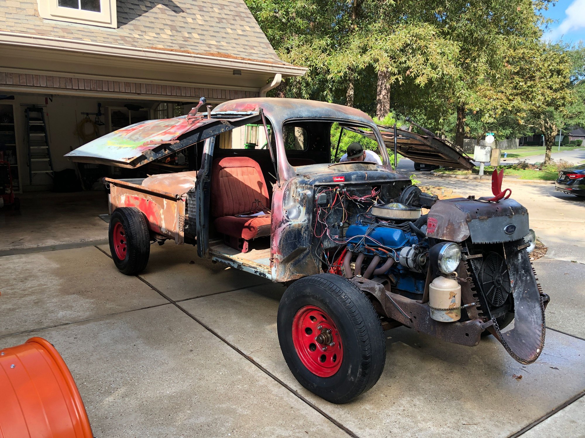 76 F150 Rat Rod Ignition Question