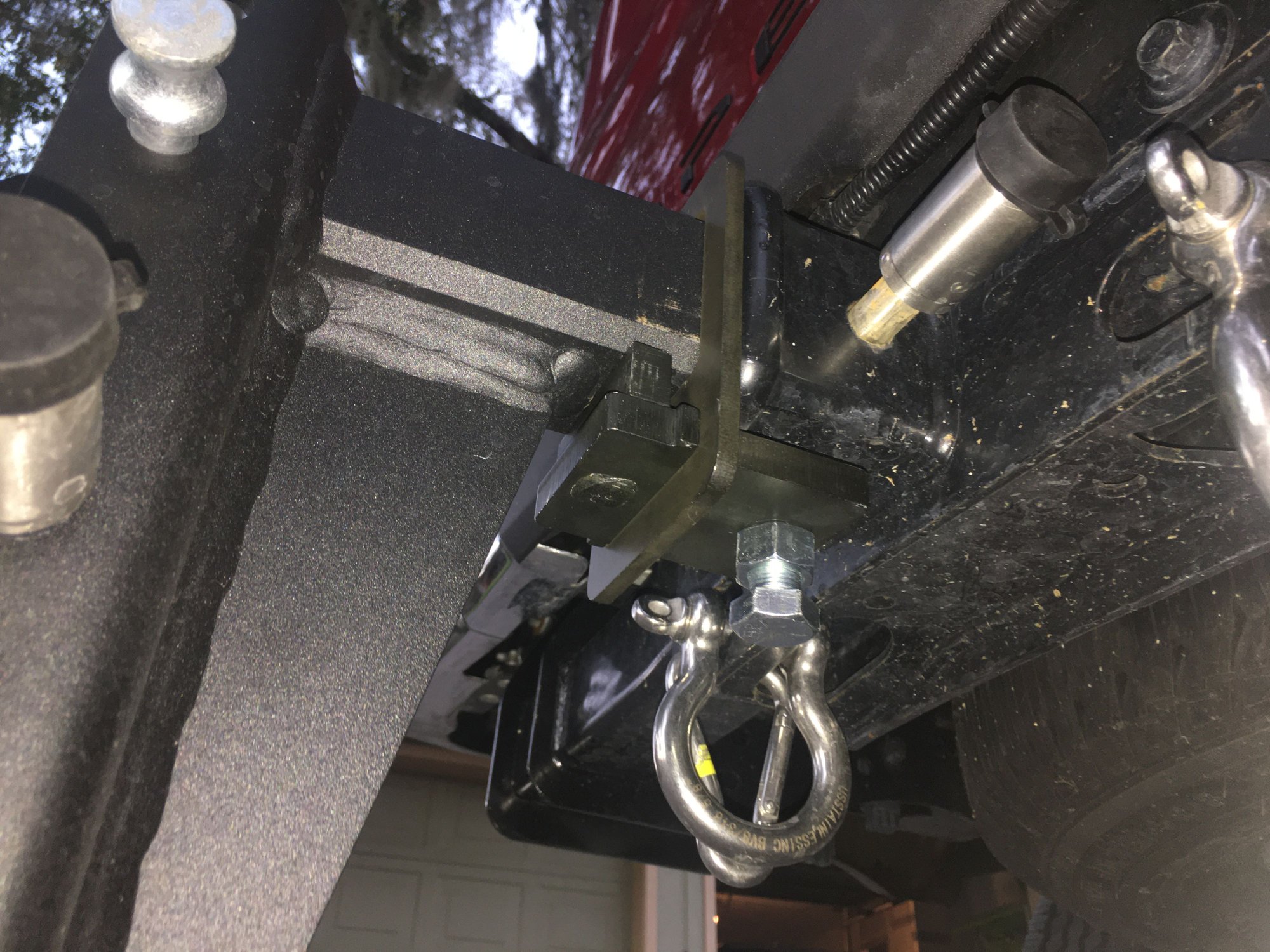 15K Receiver Hitch Width on '19 F250 measures 2.5625" ID. Is it a 2.5