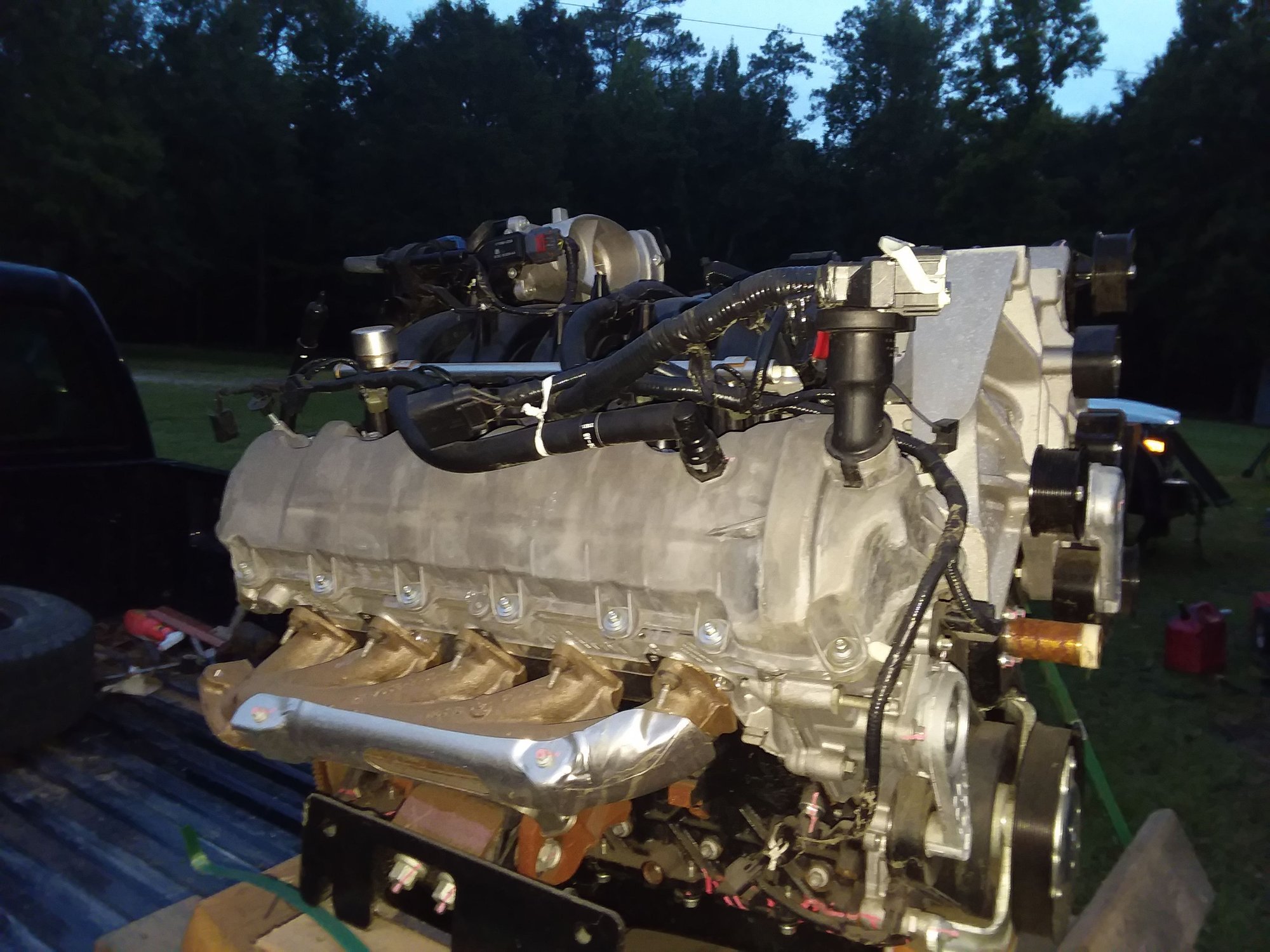ford v10 3 valve engines factory new roush mustang raptor rv motorhome
