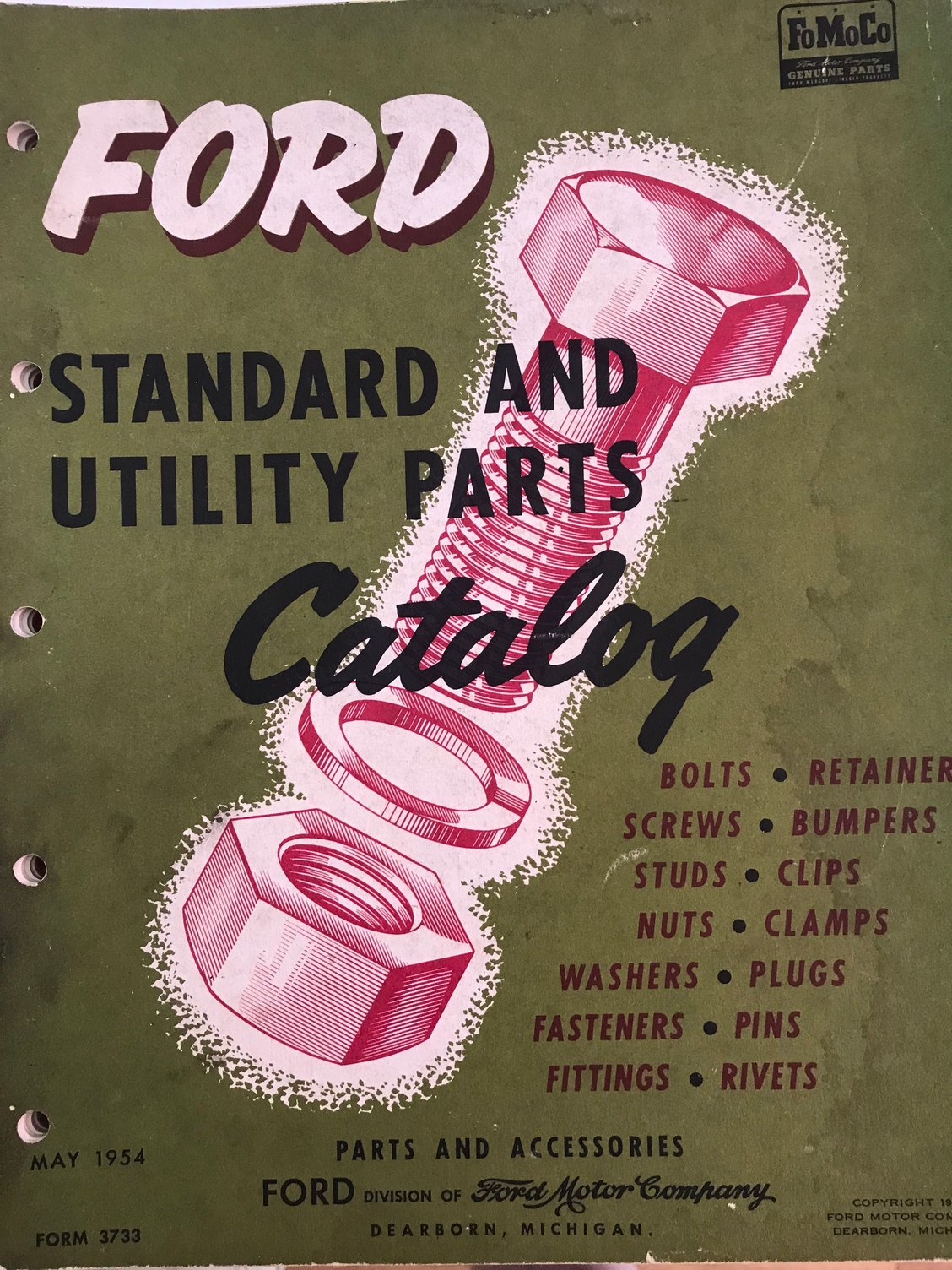 Useful Ford Trucks catalogs and more for restauration Ford Truck