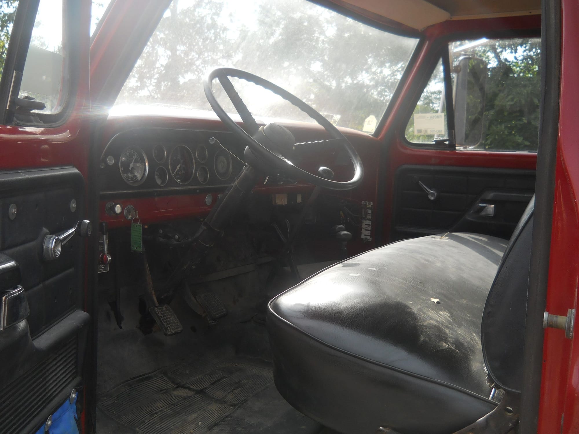 1979 Ford f600 4x4 #6