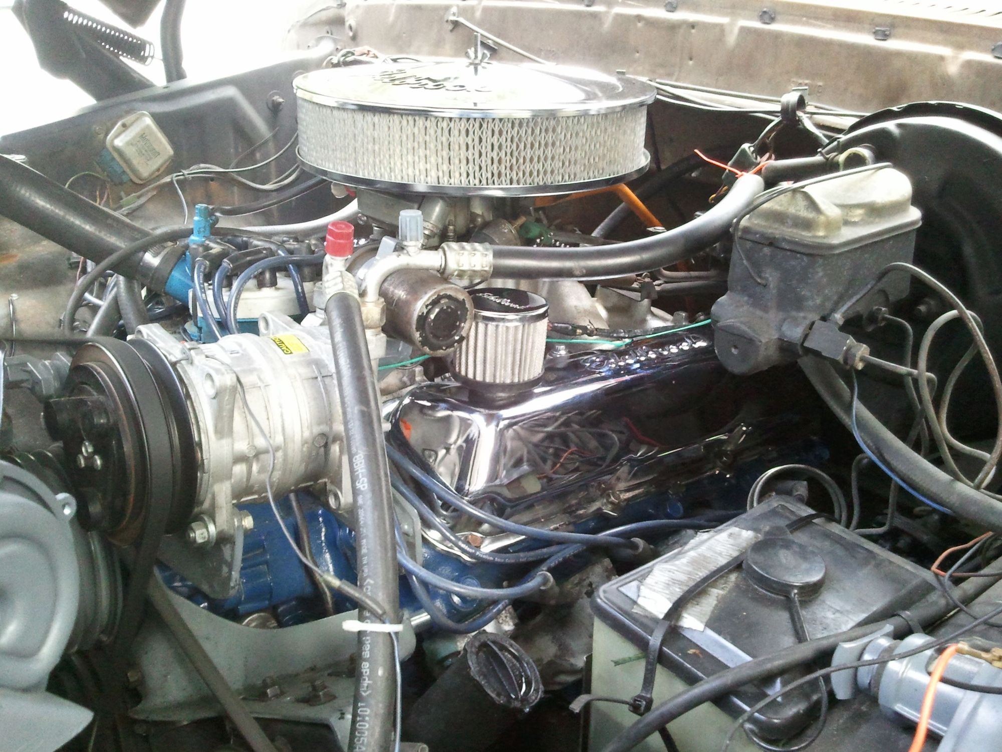 Ford 460 Truck Engine