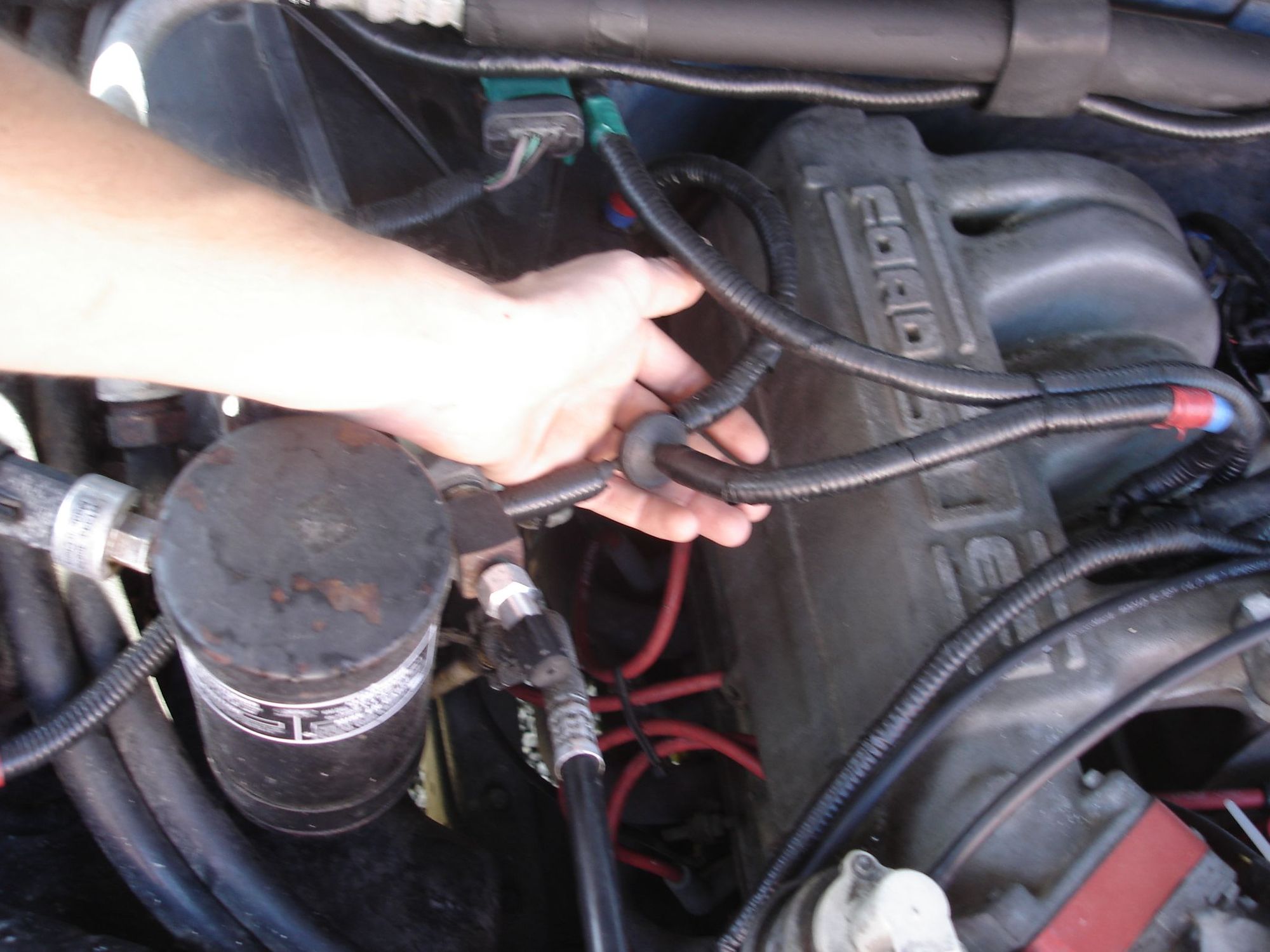unplugged egr lines, need help Ford Truck Enthusiasts Forums