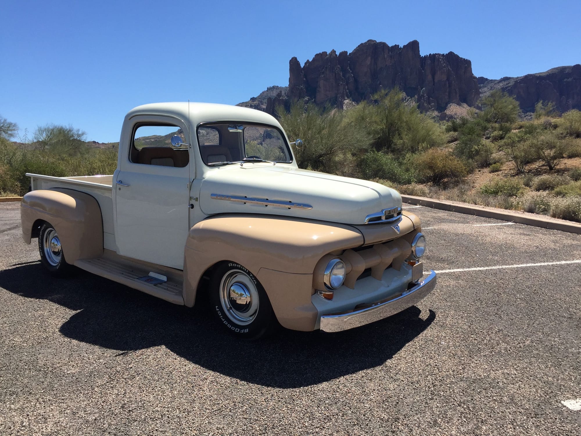 Superstition mountains ford truck #10