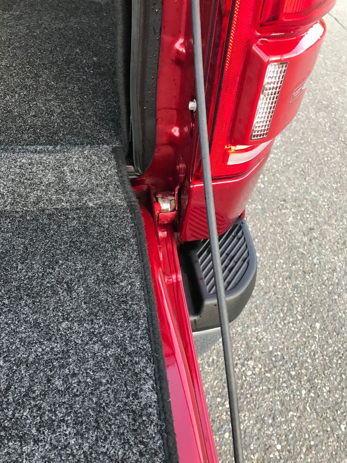 Right tailgate hinge 2017 f150 Ford Truck Enthusiasts Forums