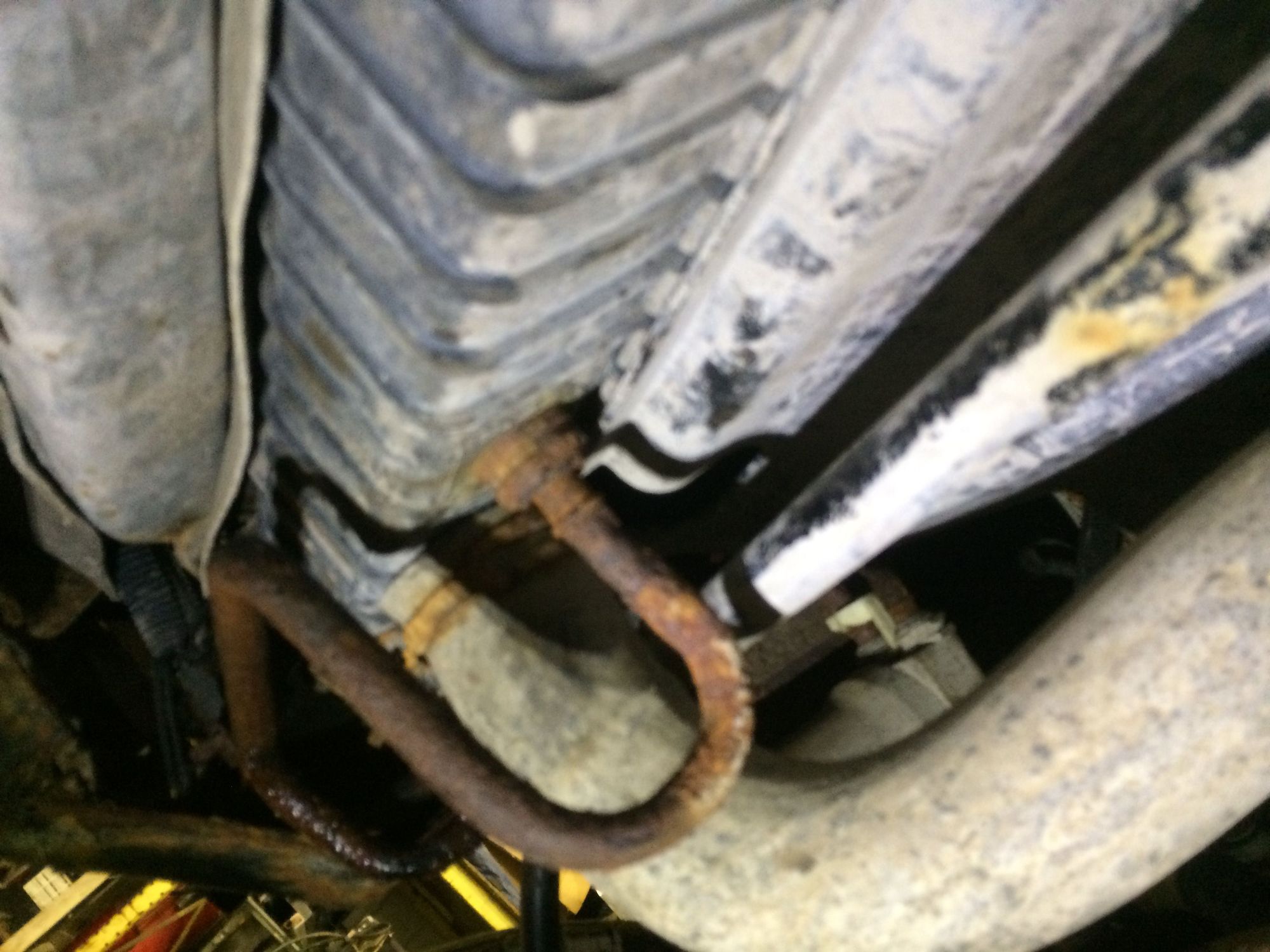 Ford F150 Transmission Line Replacement