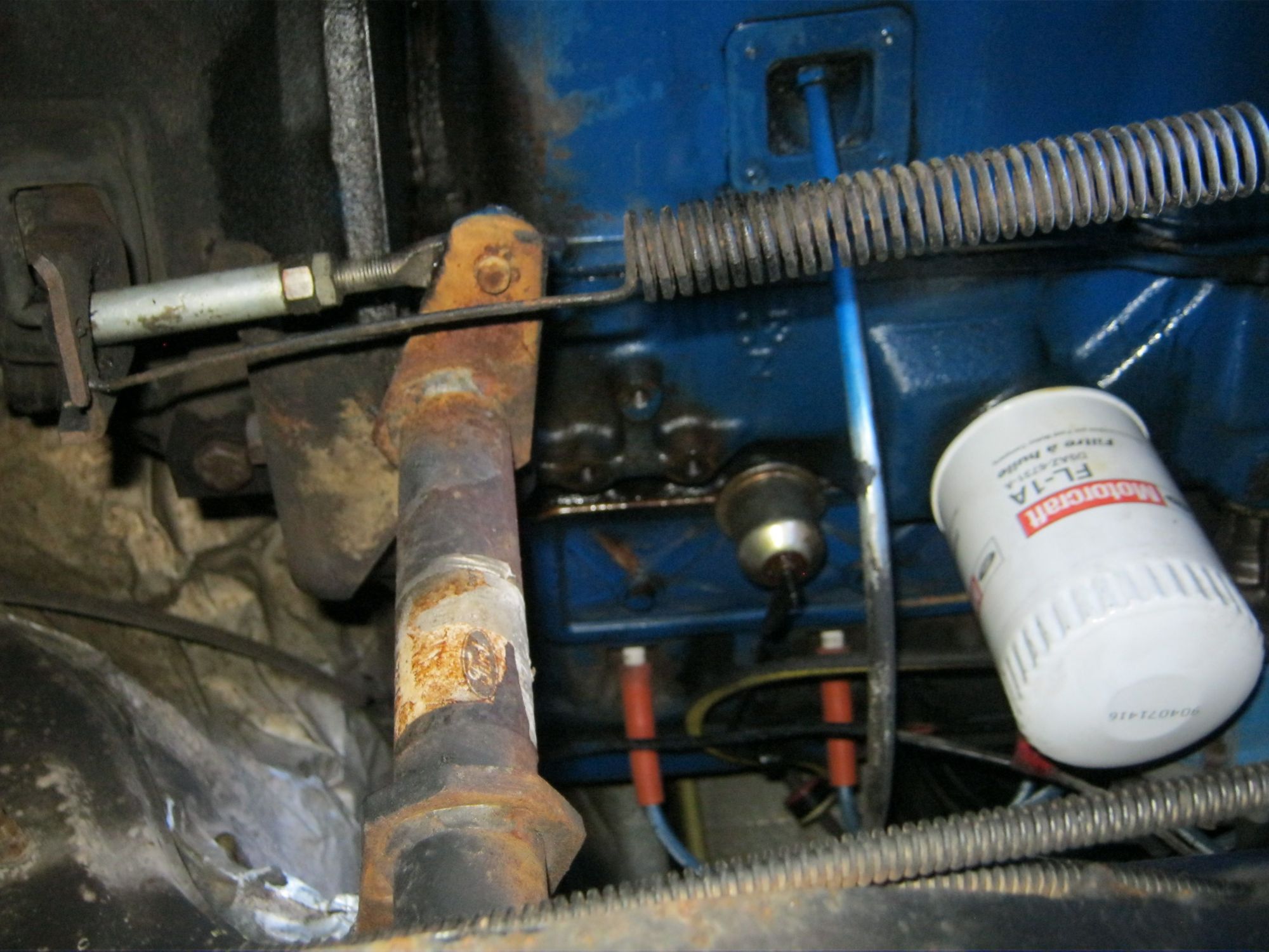 Mechanical Clutch Linkage Photos Posted Ford Truck Enthusiasts Forums