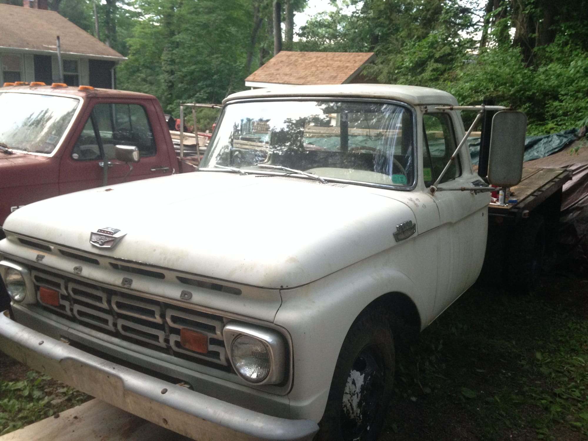 Ford f350 stake body truck for sale #9