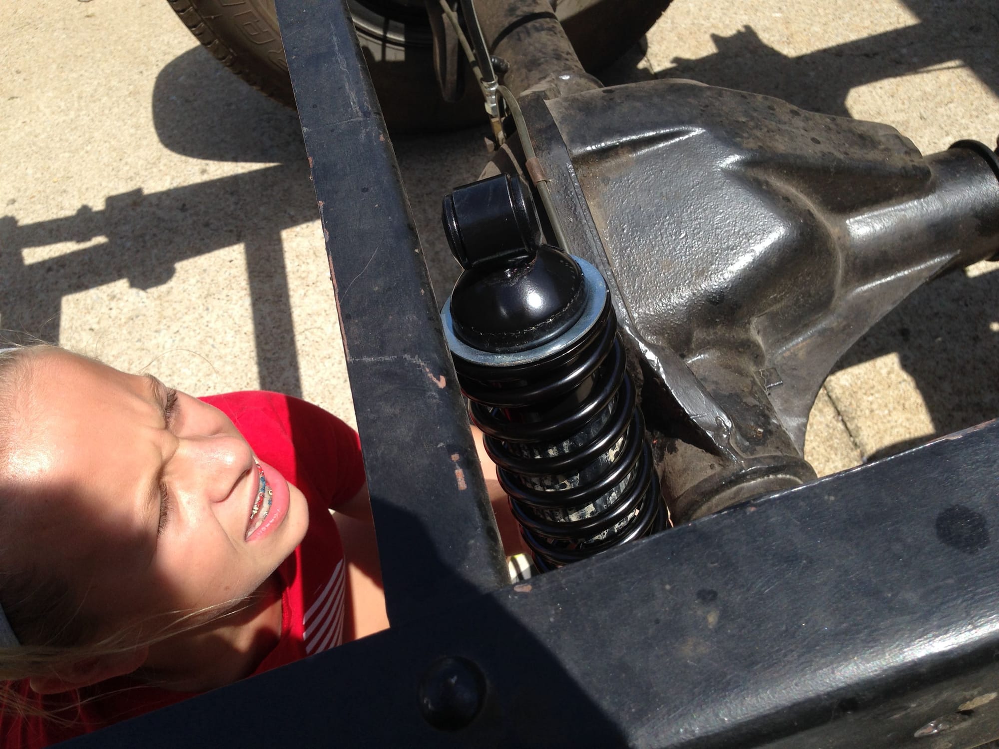 How to install ford truck shocks #5