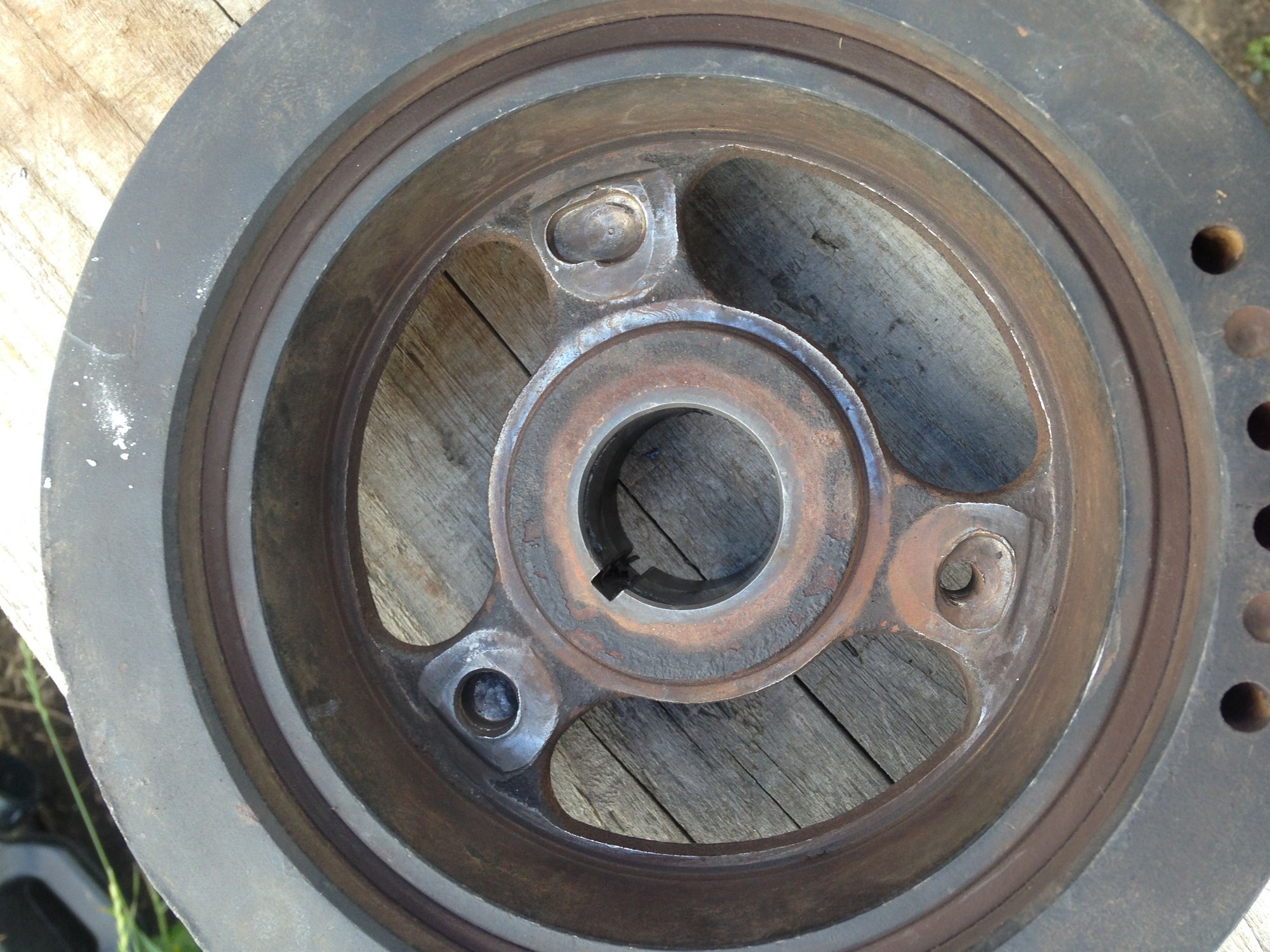 V10 Harmonic Balancer Removal Ford Truck Enthusiasts Forums