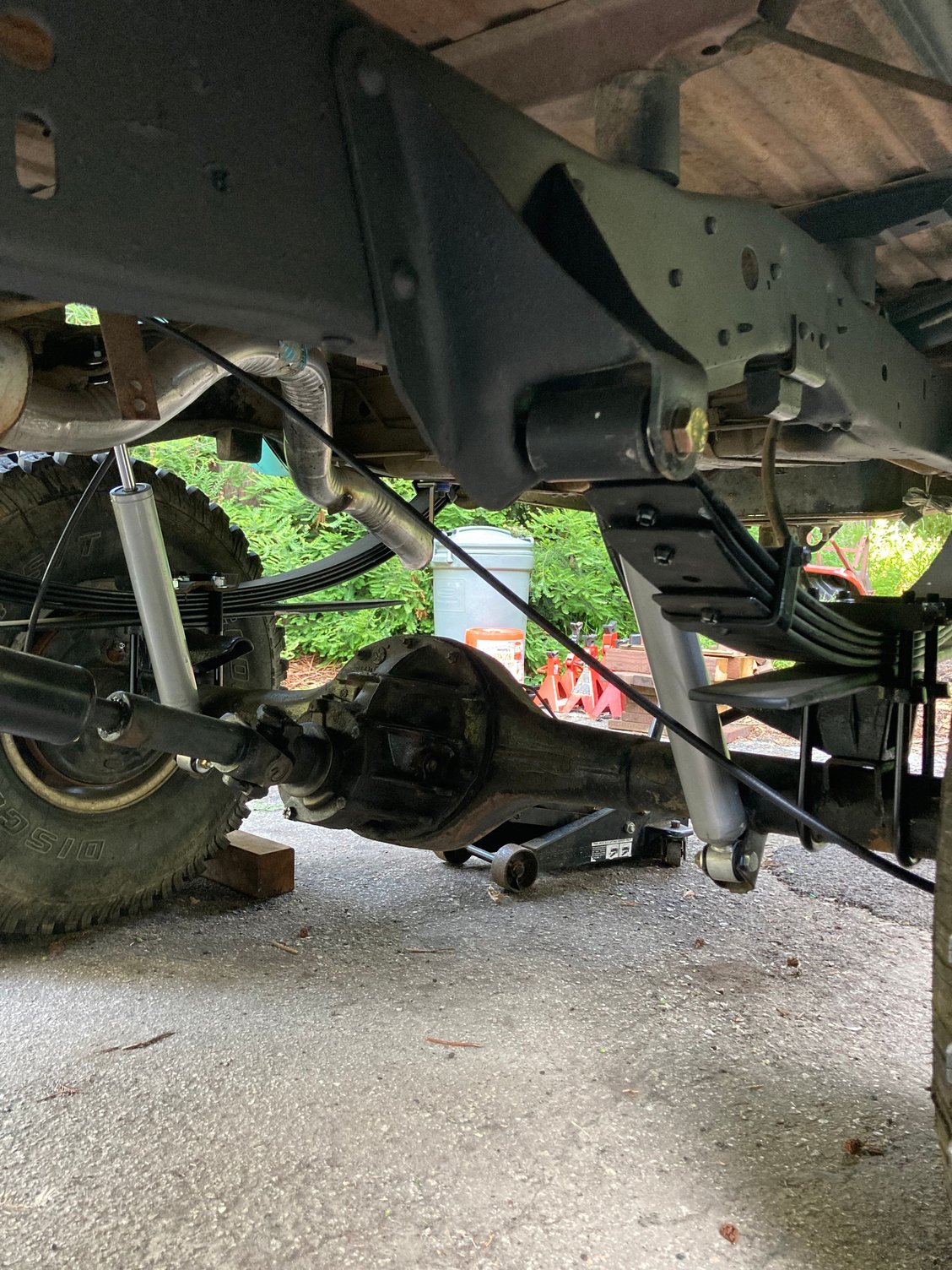 1977 Front Driveshaft binding Page 2 Ford Truck Enthusiasts Forums