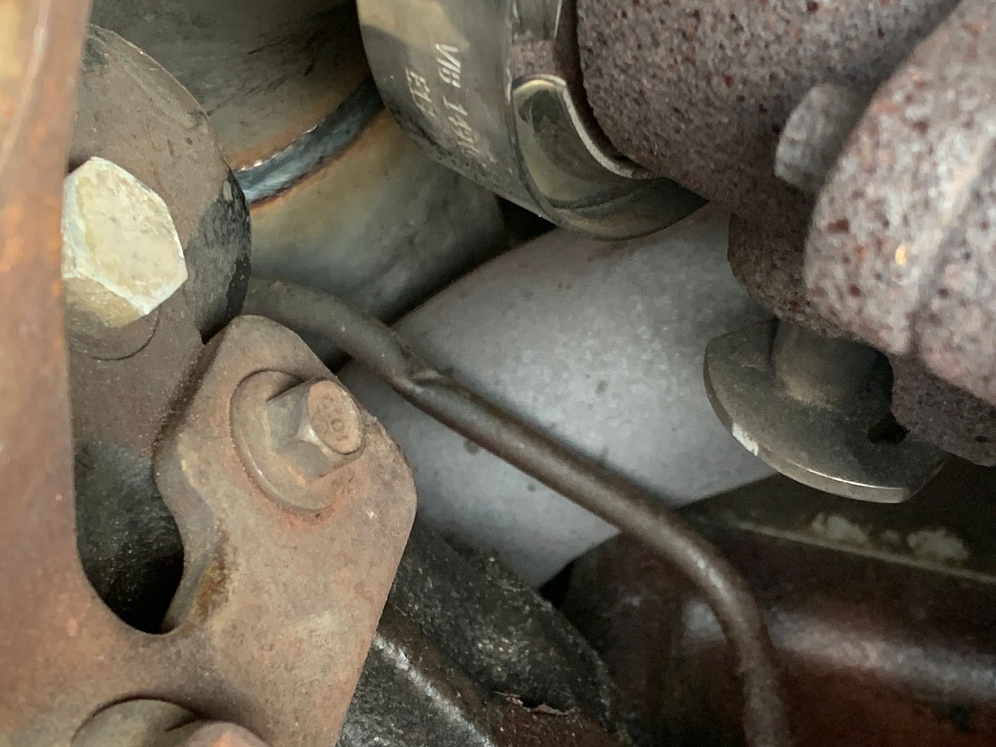 Fuel supply line kink Ford Truck Enthusiasts Forums