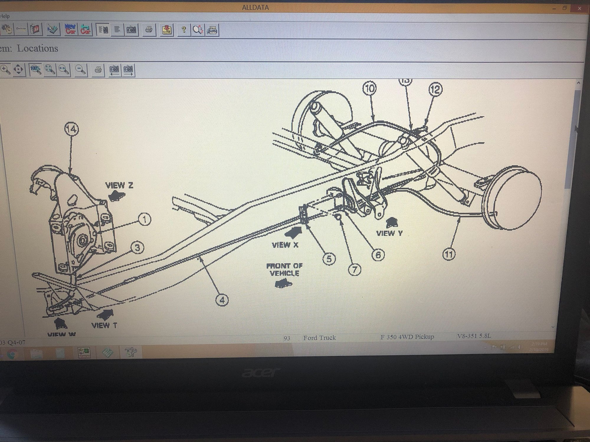 1993 F350 Parking brake Ford Truck Enthusiasts Forums