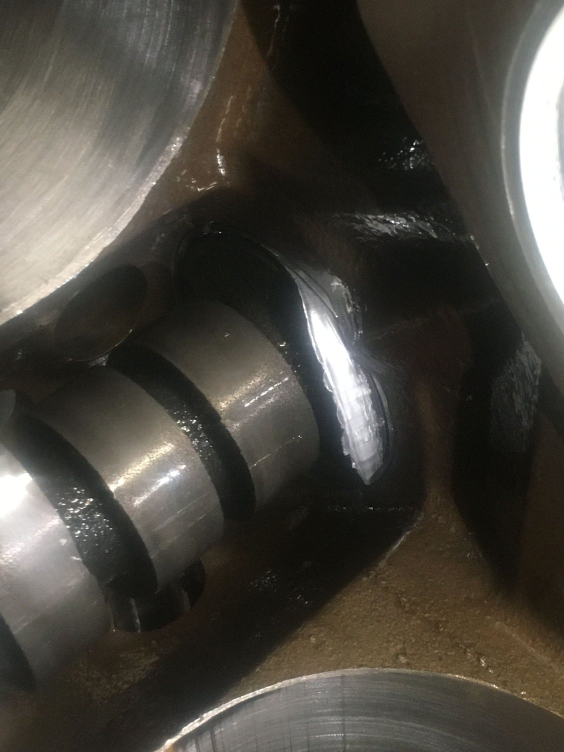 FE390 Melted Cam Bearings Ford Truck Enthusiasts Forums
