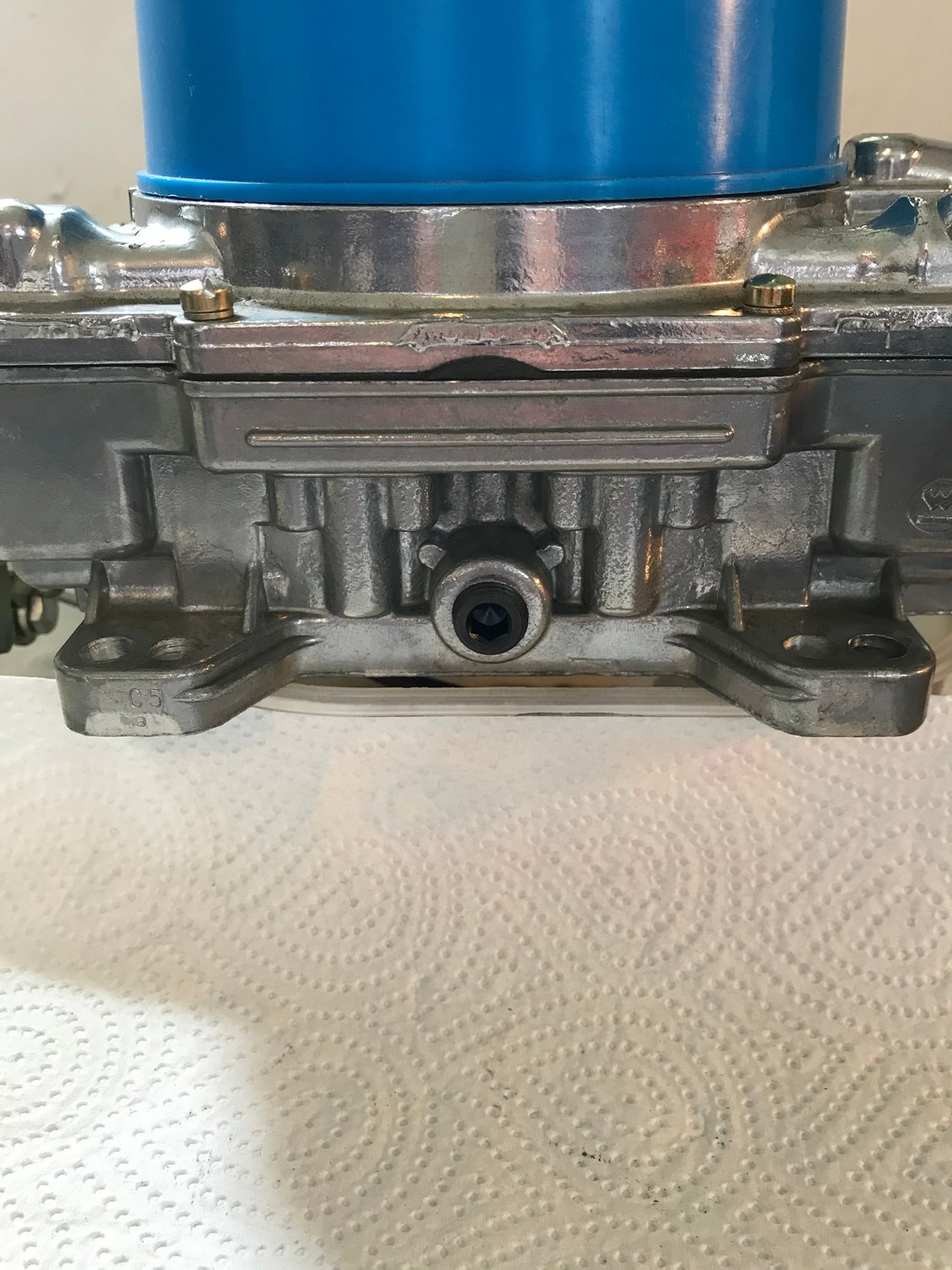 Ford PCV valve and Edelbrock intake/ carb Ford Truck Enthusiasts Forums