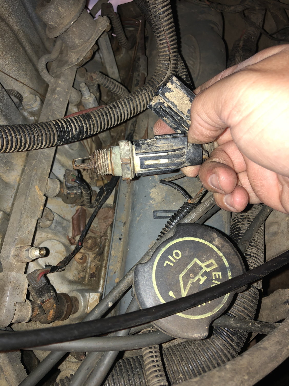 Air Charge temp sensor Ford Truck Enthusiasts Forums