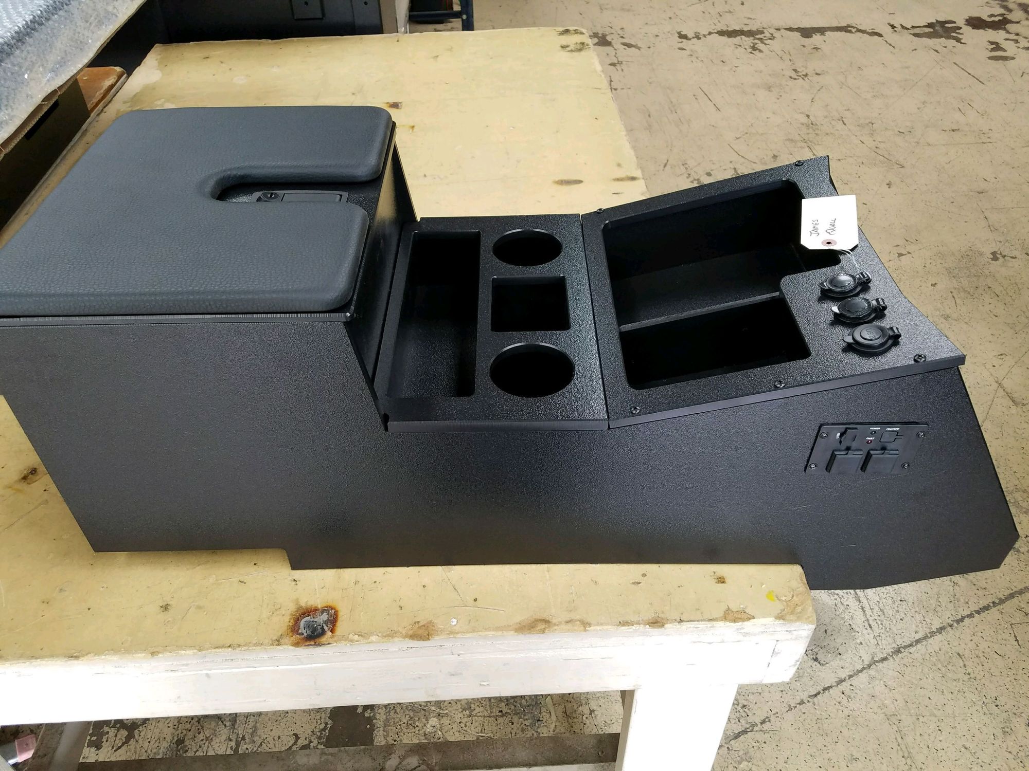 New Center console (work in progress) Ford Truck Enthusiasts Forums