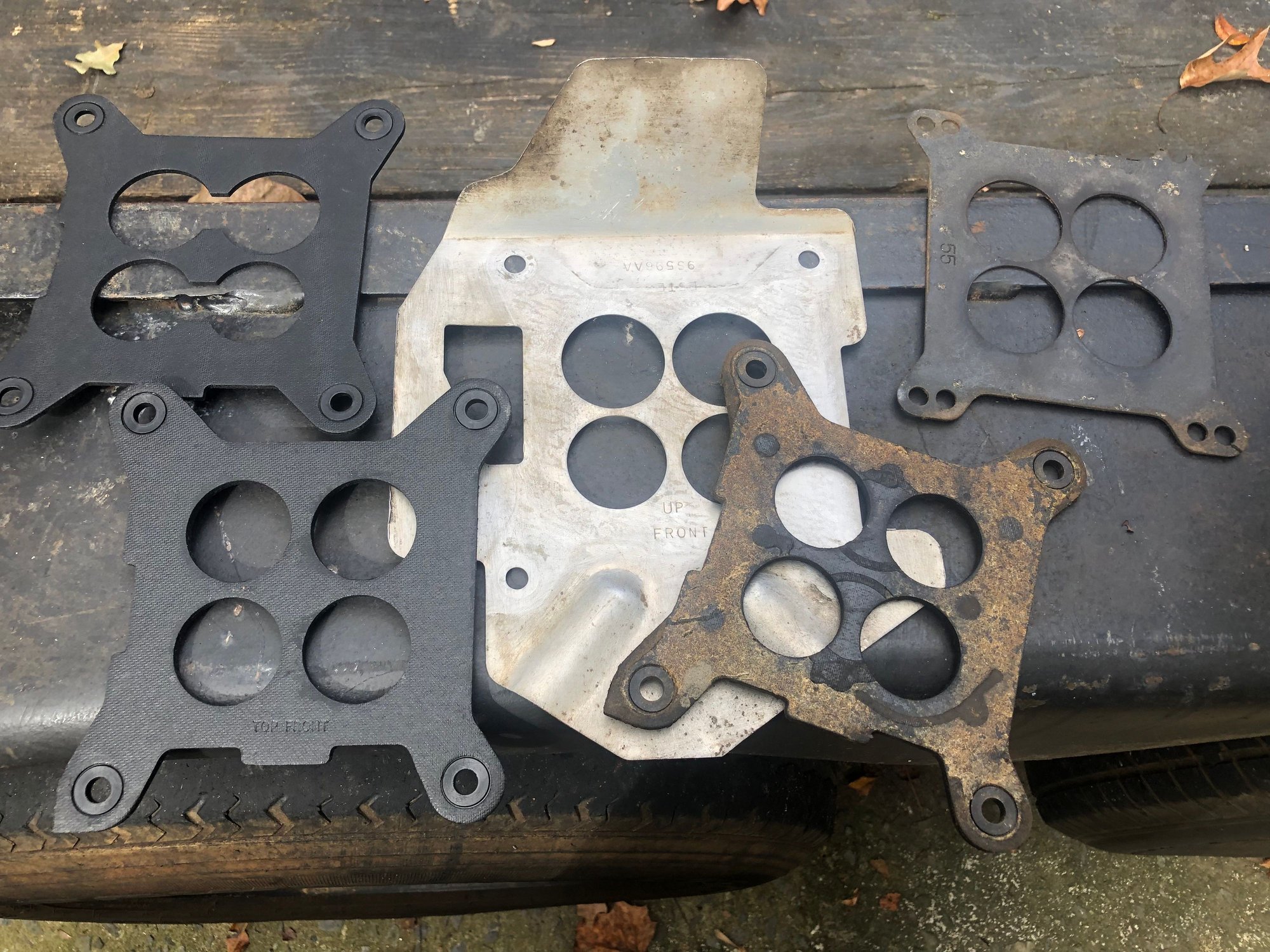 Carb base gaskets Ford Truck Enthusiasts Forums