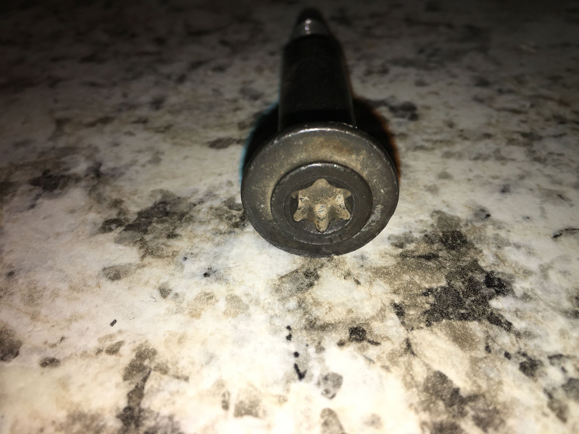 Tensioner pulley bolt broke in bracket Page 2 Ford Truck