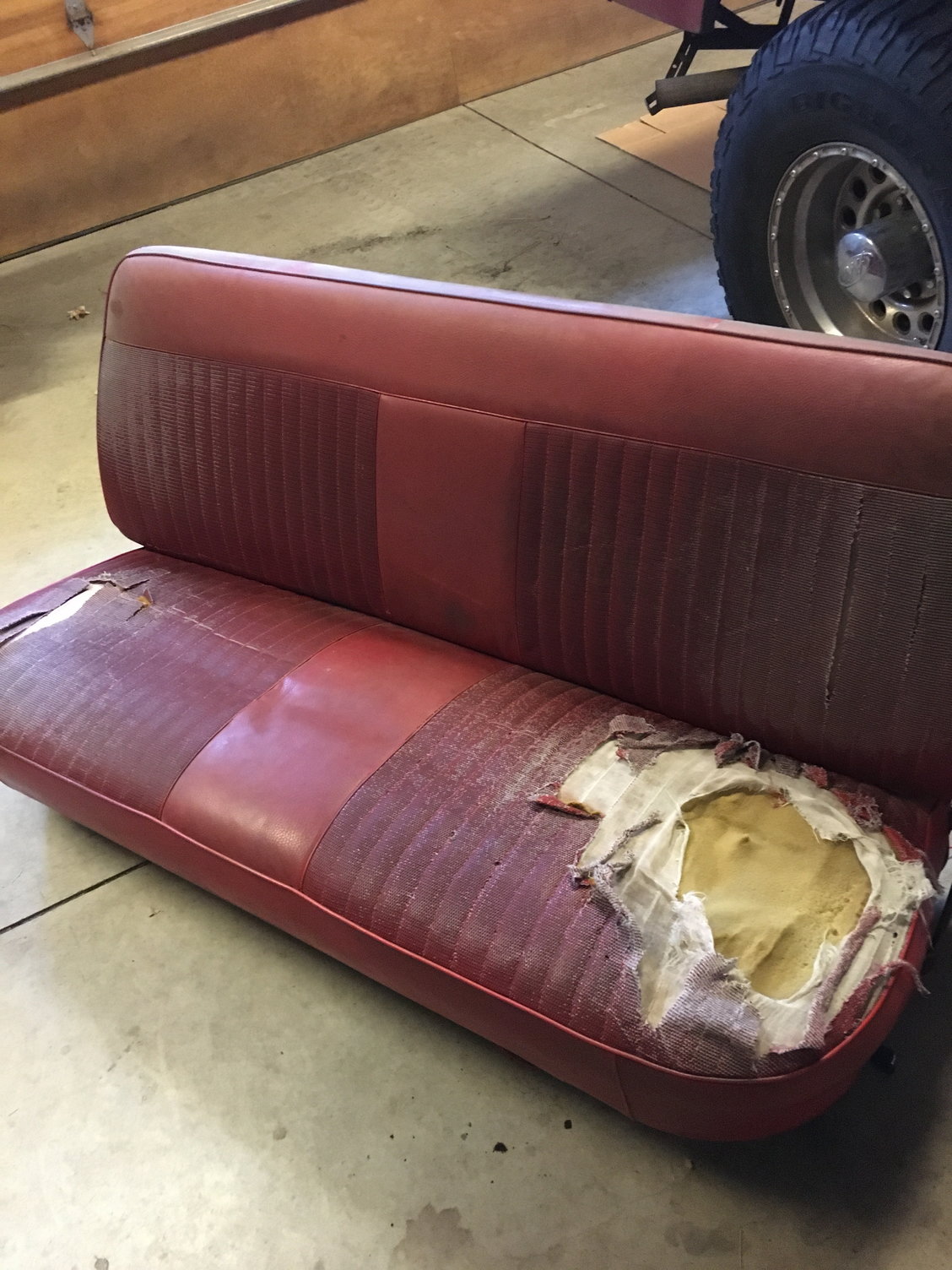Seat cover - Ford Truck Enthusiasts Forums