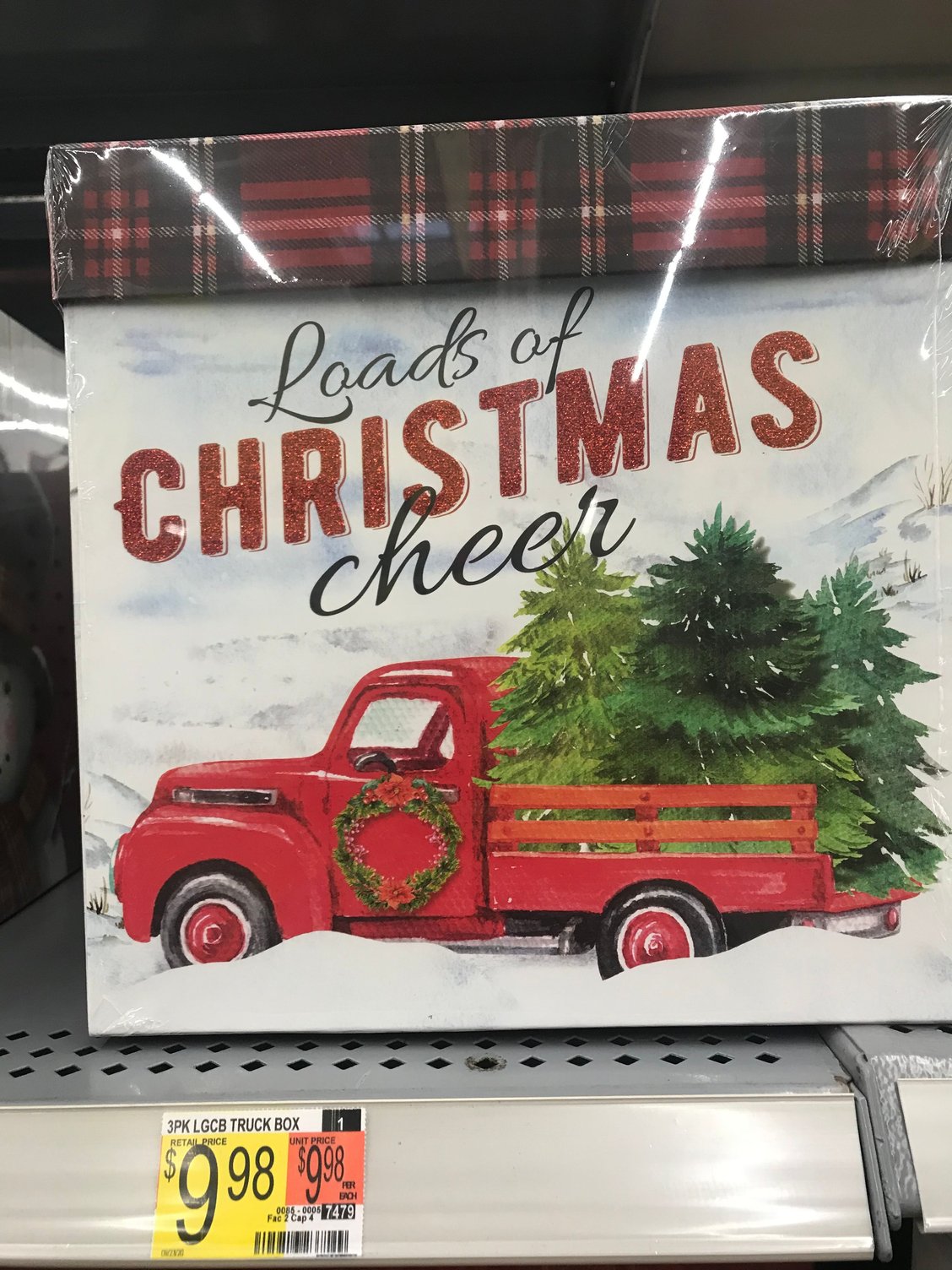 ford 758 truck on The Year Of The Red Truck In Christmas Advertising Page 11 Ford Truck Enthusiasts Forums