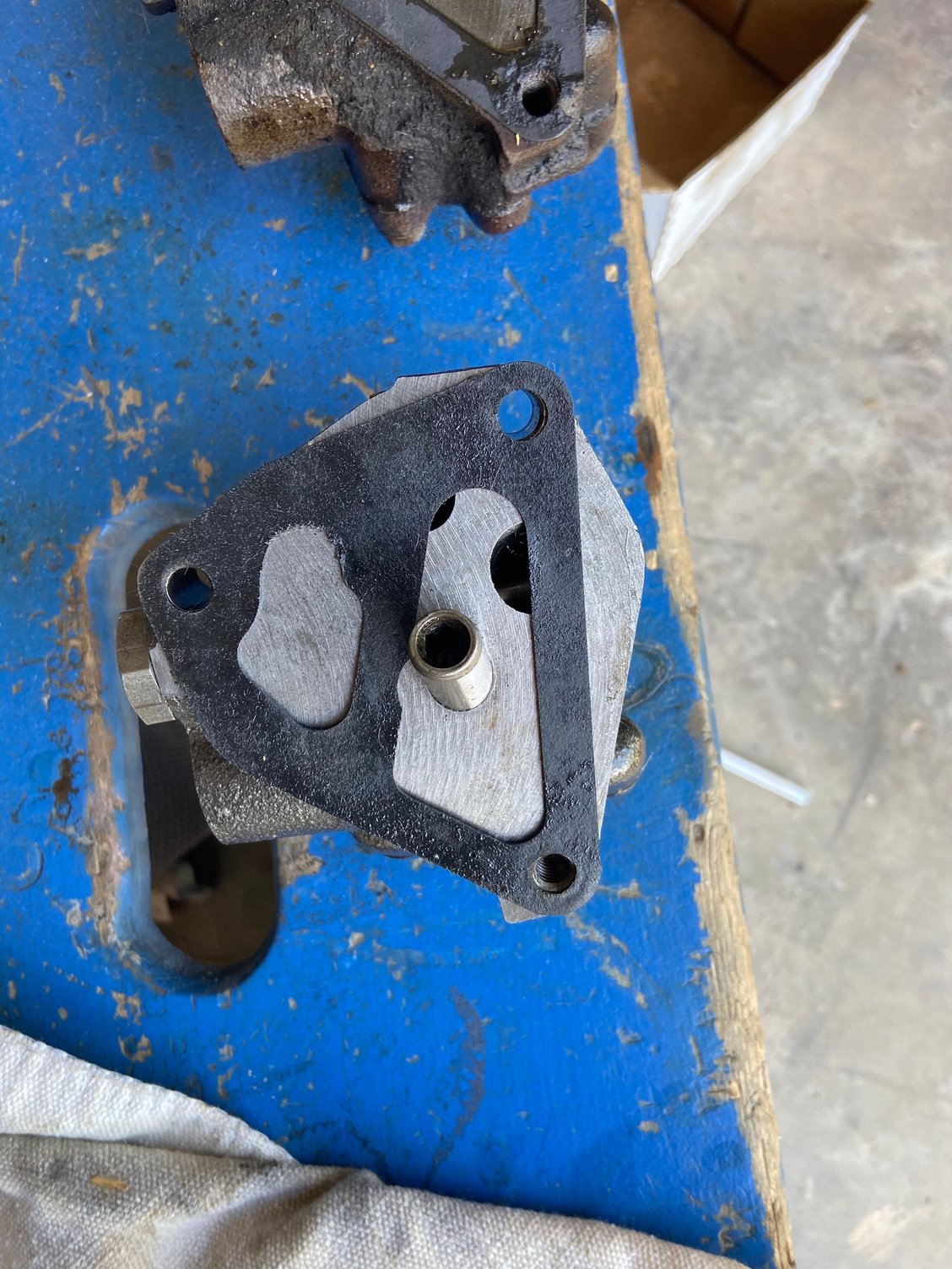 Y block oil pump Ford Truck Enthusiasts Forums