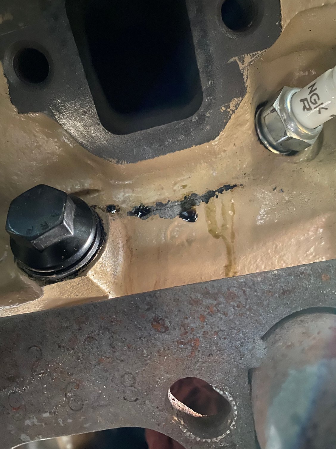 Two blown head gaskets. Ford Truck Enthusiasts Forums