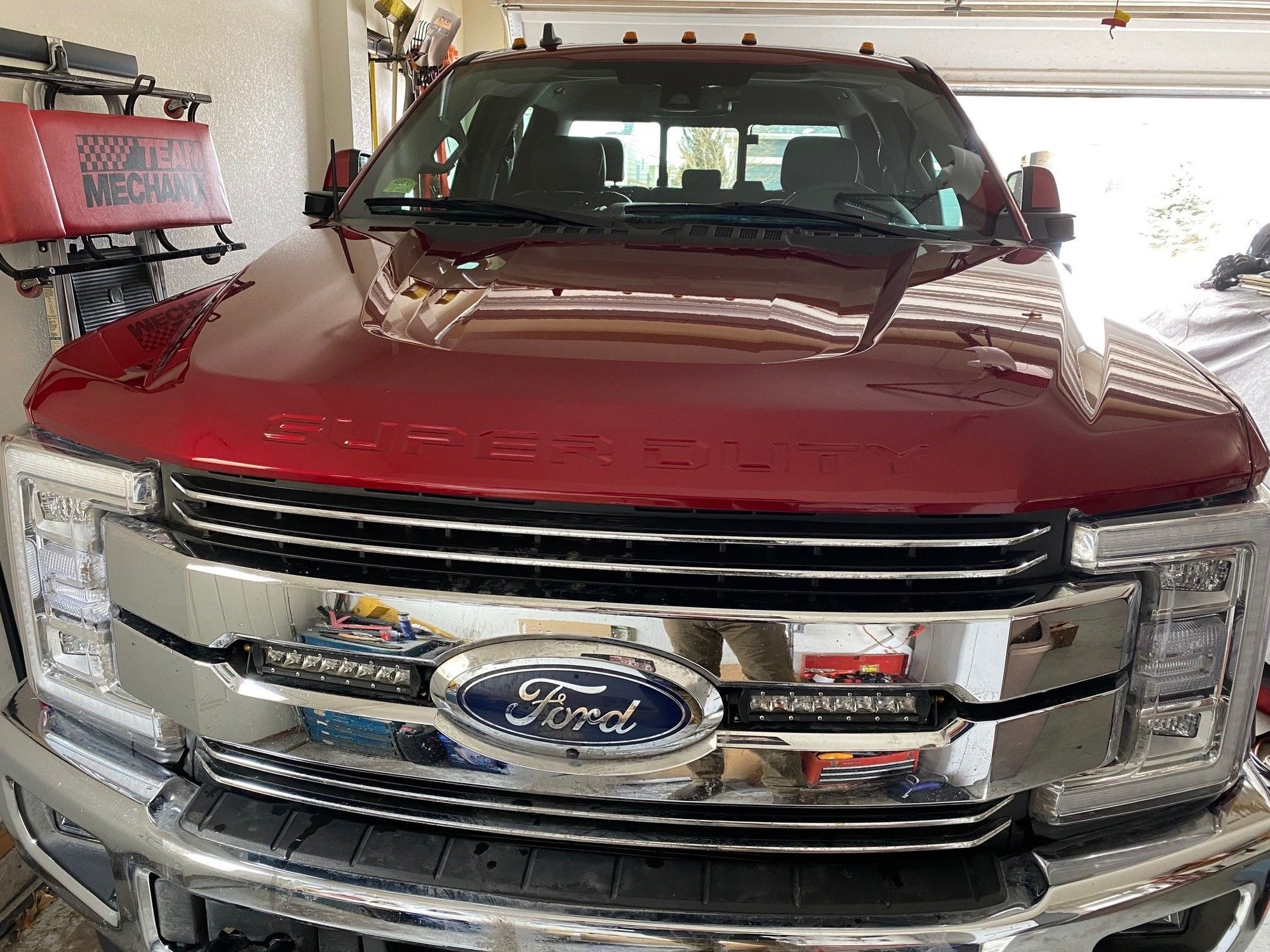 Super Duty Hood Protector Ford Truck Enthusiasts Forums