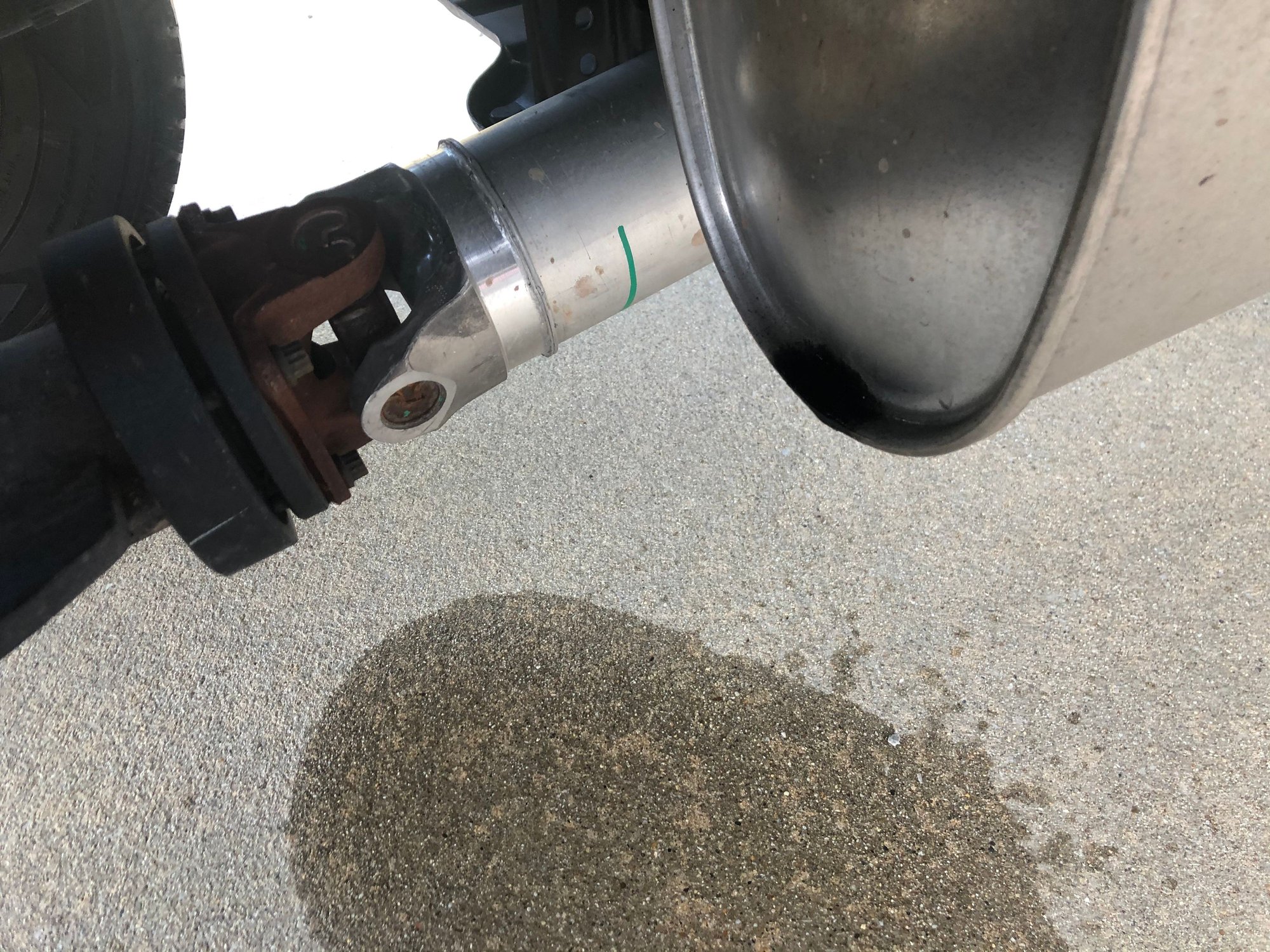 Muffler/catalytic drip...is this normal? Ford Truck Enthusiasts Forums