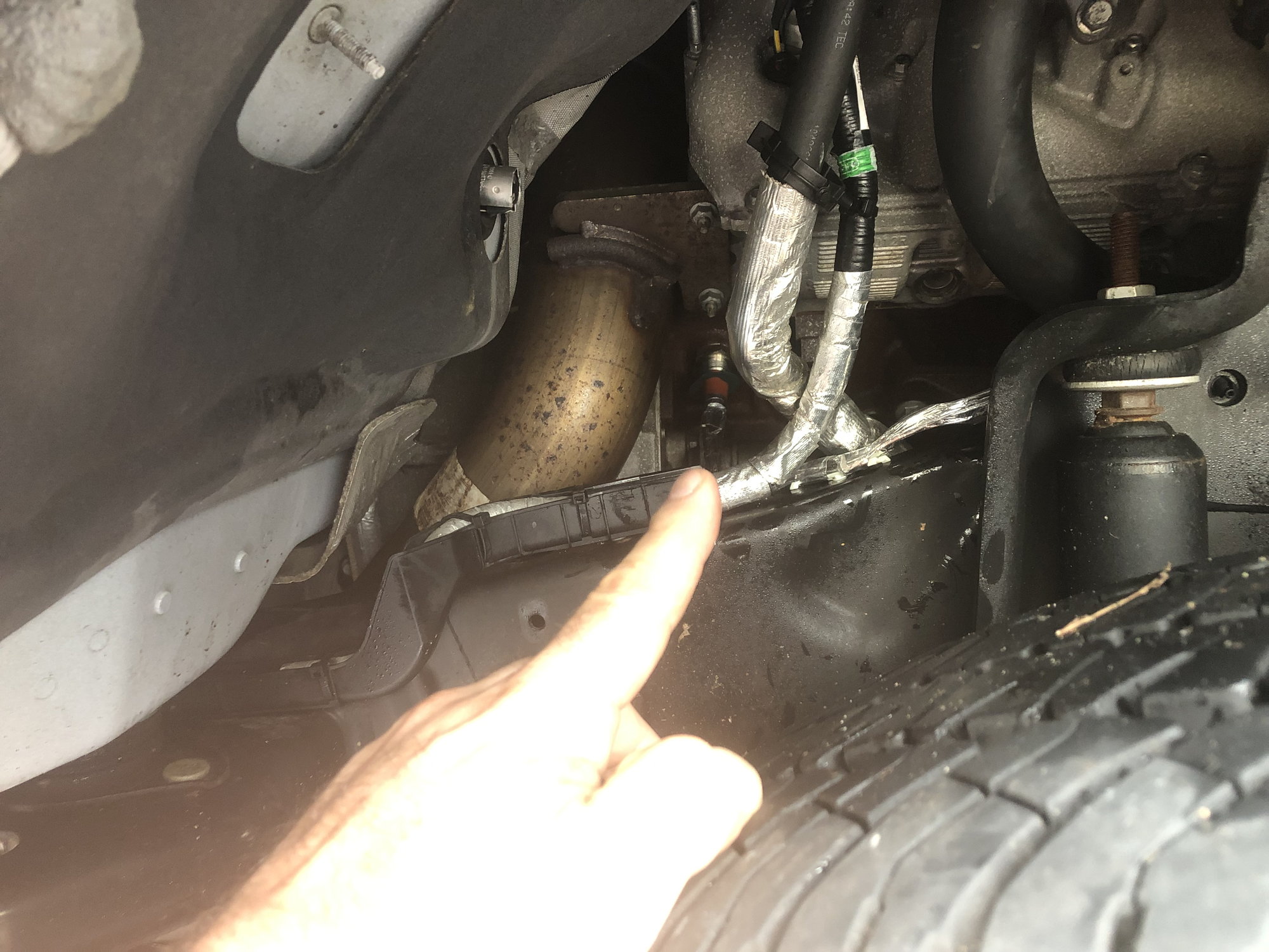 Location Of Block Heater On 2004 Ford 6.0