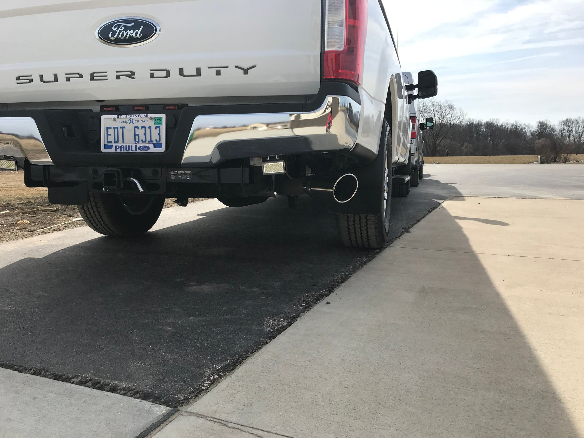 1116 Angled exhaust tip size. Ford Truck Enthusiasts Forums