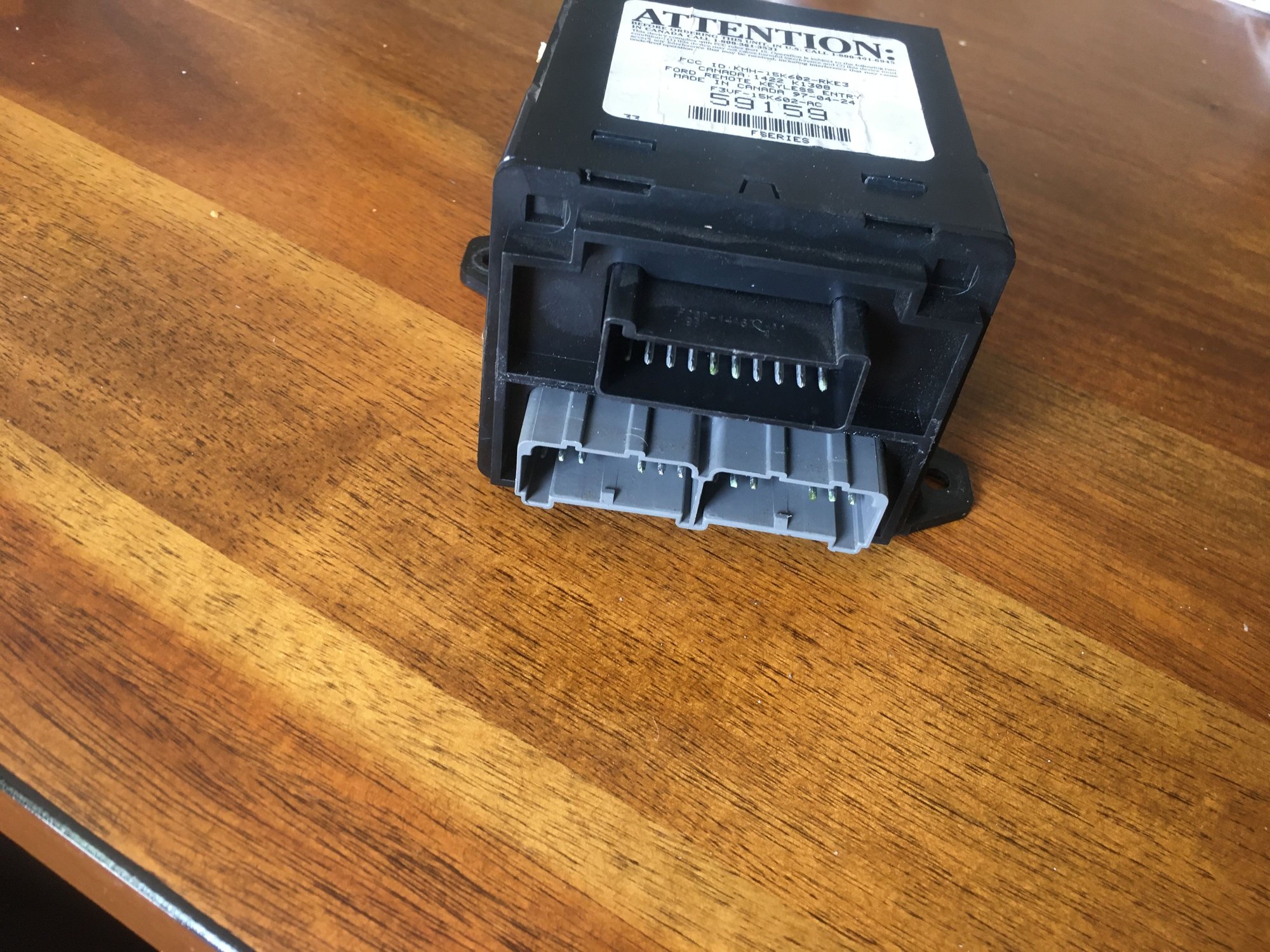 90's ford remote keyless entry module Ford Truck Enthusiasts Forums