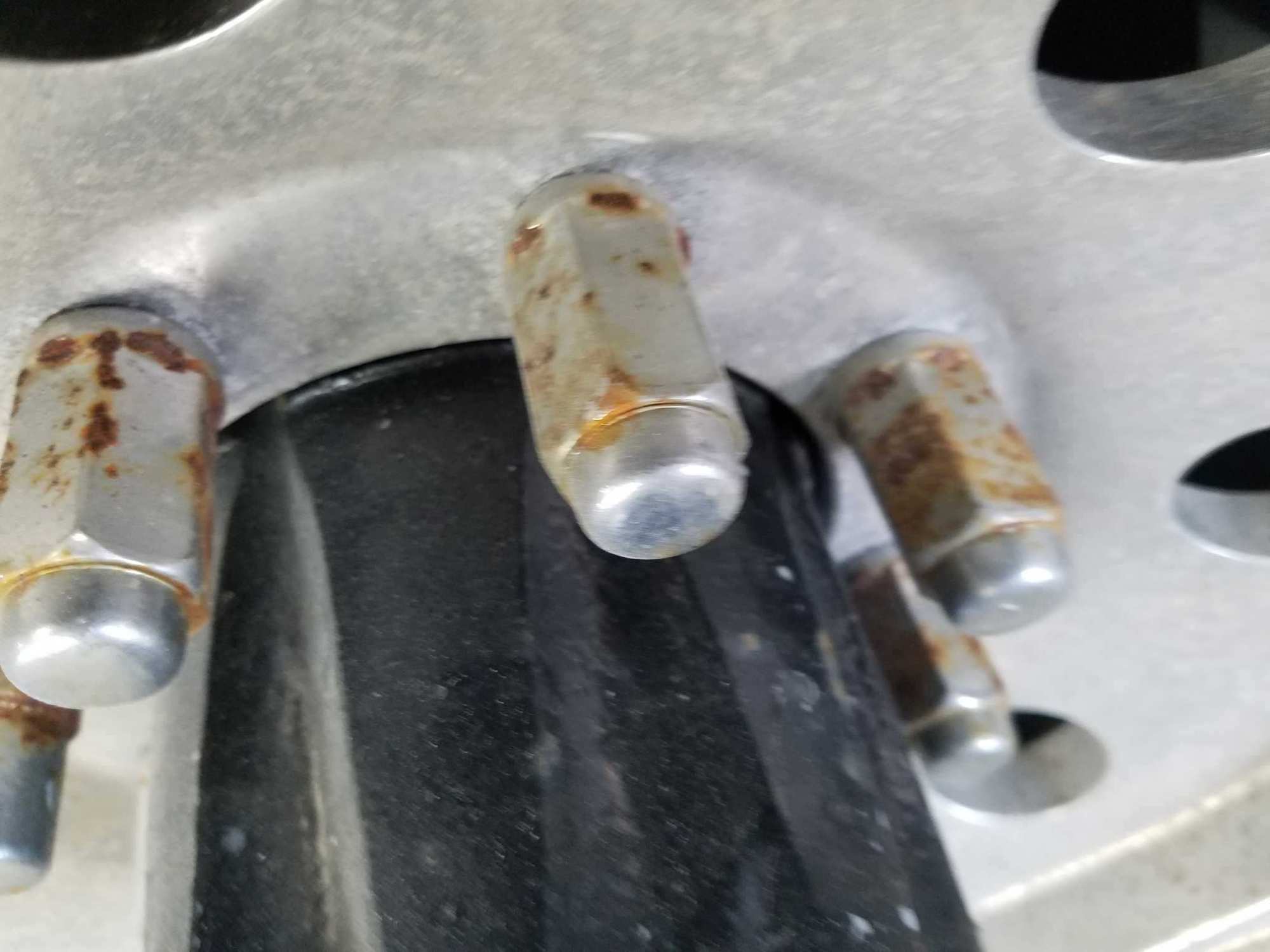 Rusting Lug nuts Ford Truck Enthusiasts Forums