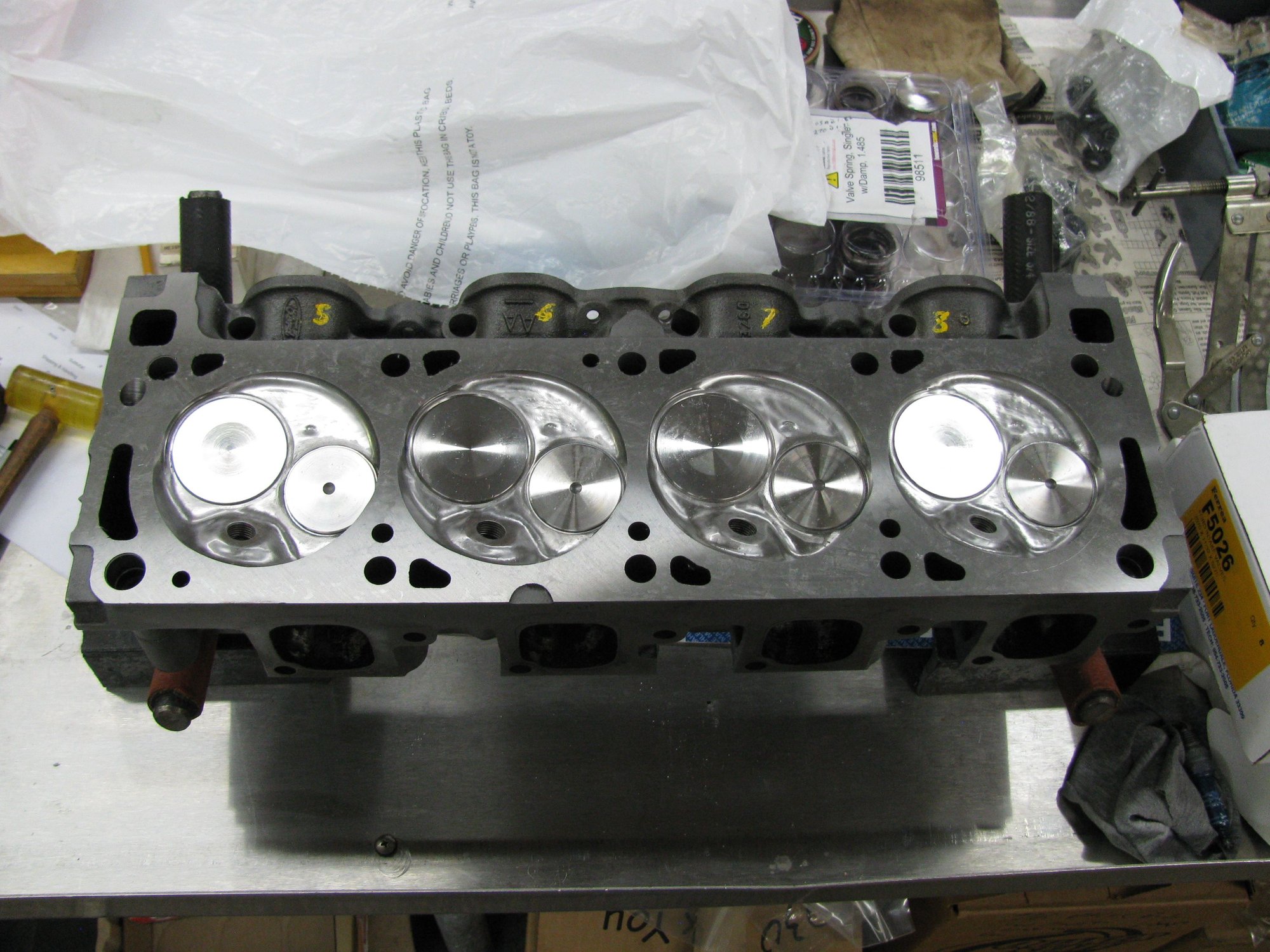 400 build Cleveland 2v heads vs 400 heads Ford Truck Enthusiasts Forums