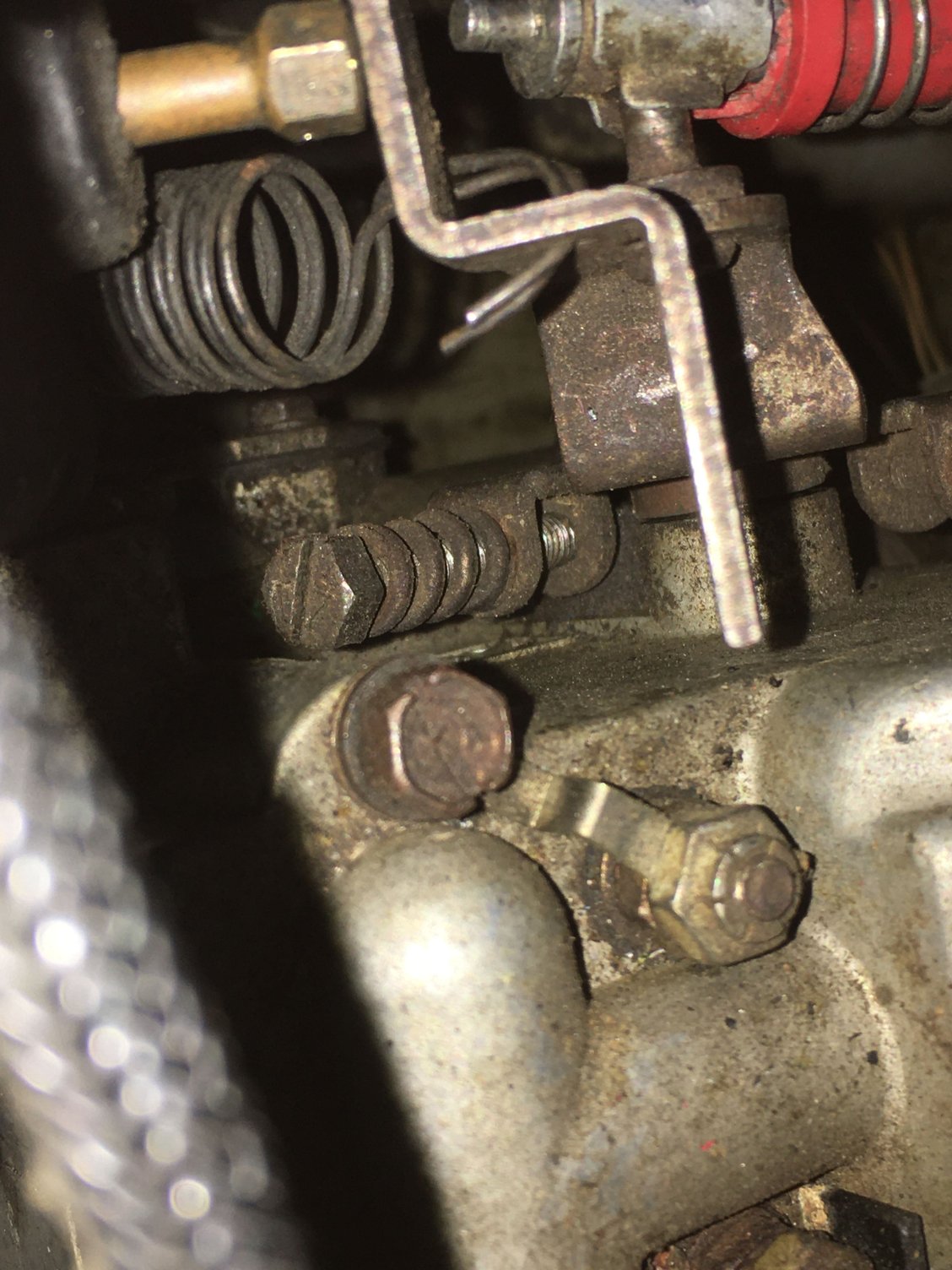 7.3 idi idle adjust Ford Truck Enthusiasts Forums