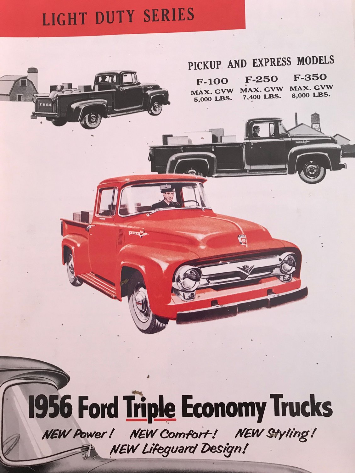 Useful Ford Trucks catalogs and more for restauration Ford Truck
