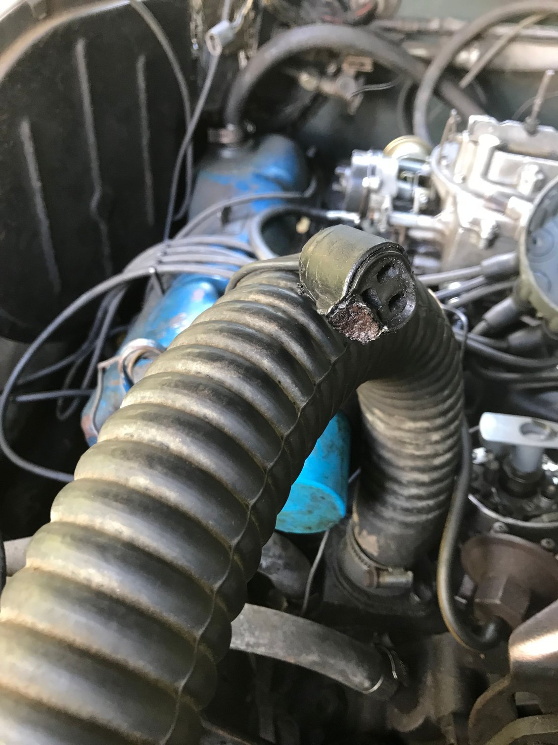 Distributor pick up coil is missing?! Ford Truck Enthusiasts Forums